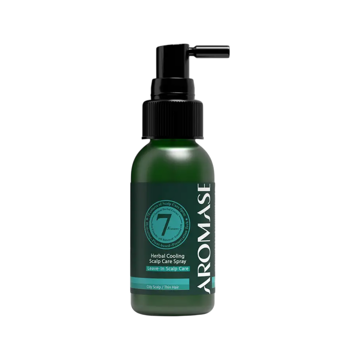 AROMASE HERBAL COOLING SCALP CARE SPRAY Ziołowo-chłodząca wcierka do przetłuszczającej się skóry głowy 40 ml