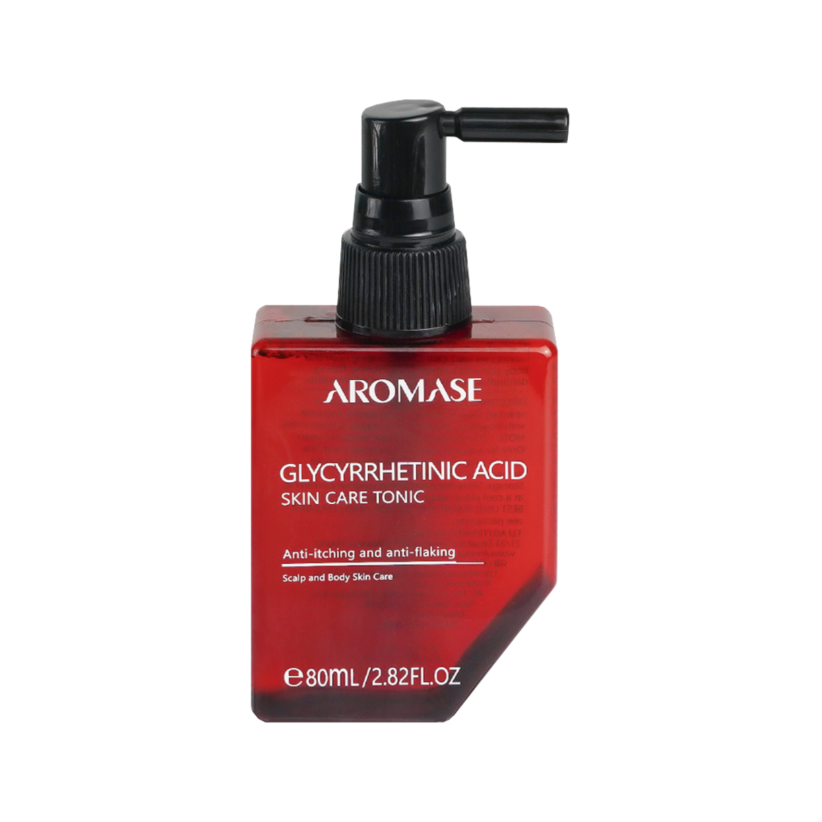 AROMASE GLYCYRRHETINIC ACID SKIN CARE TONIC Kojący tonik z kwasem glicyretynowym przeciw swędzeniu i łuszczeniu skóry 80 ml