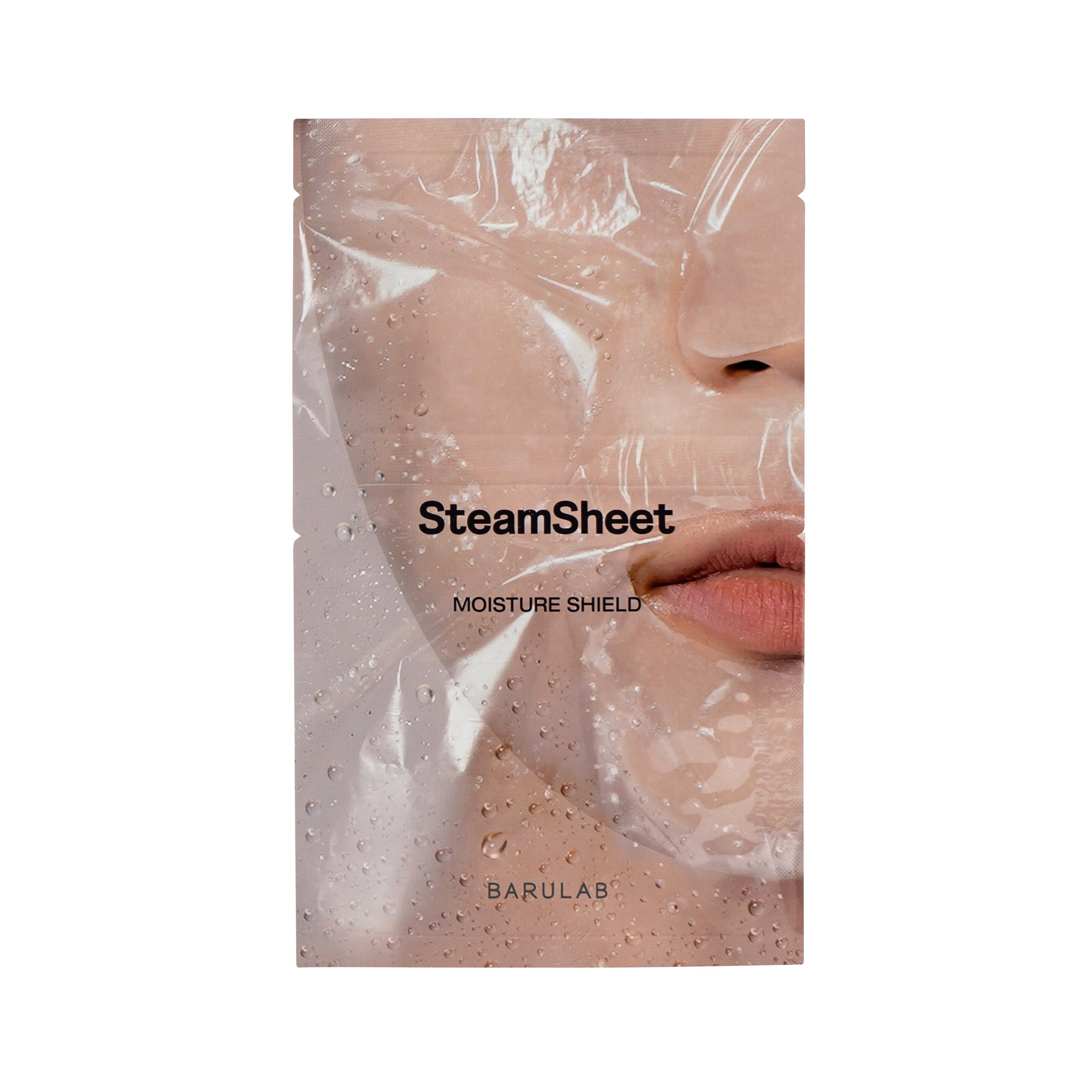 BARULAB AESTHETIC STEAMSHEET MOISTURE FACIAL MASK Nawilżająca maska w płachcie 22 g