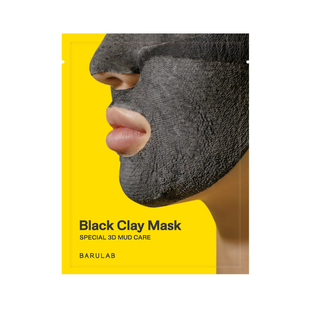 Barulab BARULAB BLACK CLAY 7IN1 TOTAL SOLUTION Maska w płachcie z czarną glinką i pyłem wulkanicznym 15 g — Składniki i ocena
