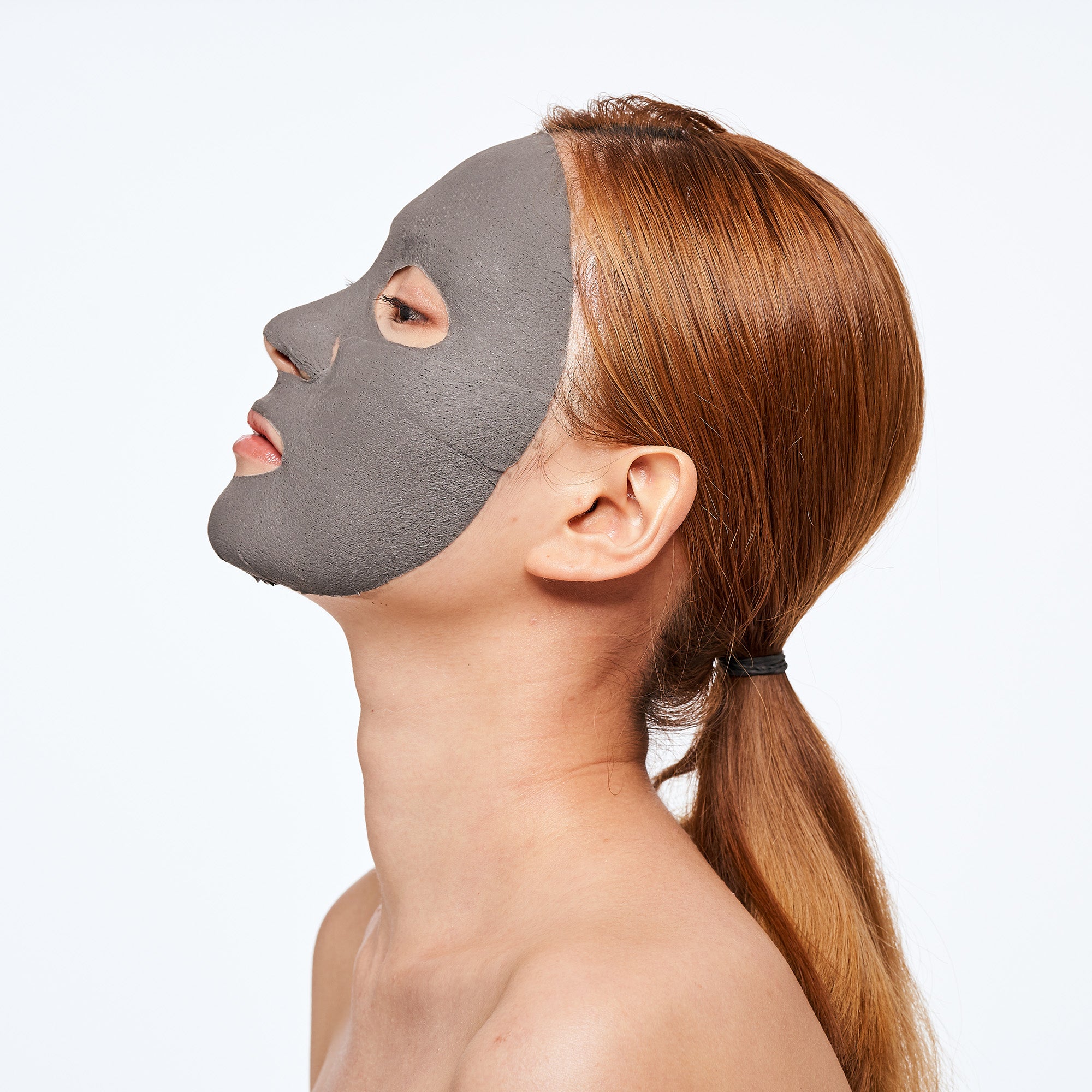 BARULAB BLACK CLAY 7IN1 TOTAL SOLUTION Maska w płachcie z czarną glinką i pyłem wulkanicznym 18 g #2