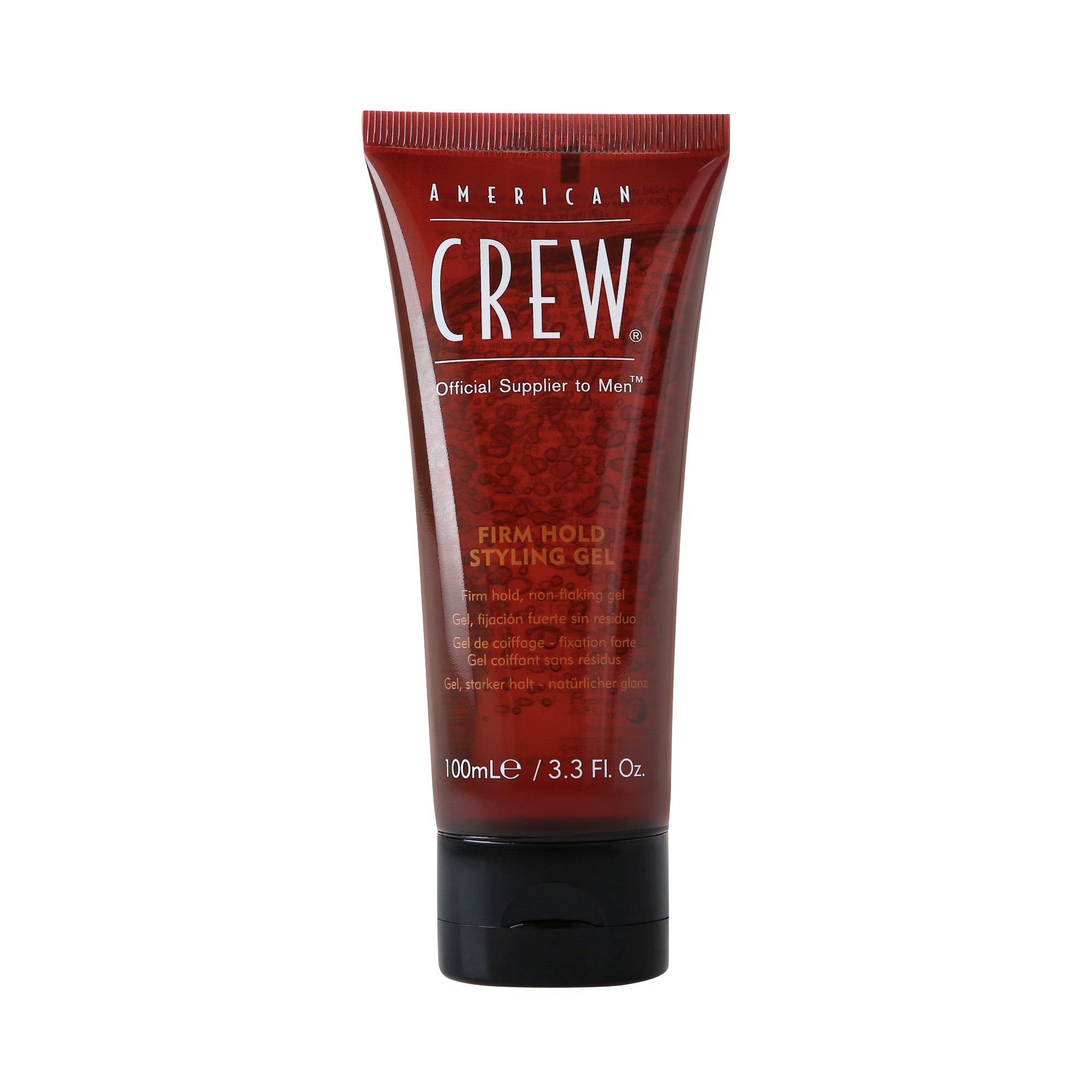 AMERICAN CREW CLASSIC Firm Hold Styling Haargel für mehr Volumen 100 ml