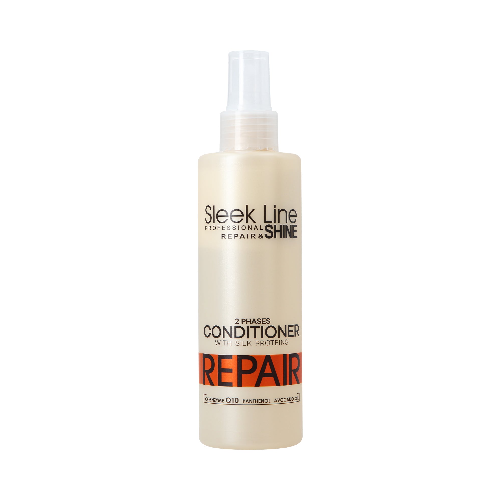 STAPIZ SLEEK LINE REPAIR&SHINE Après-shampoing biphasé 200 ml