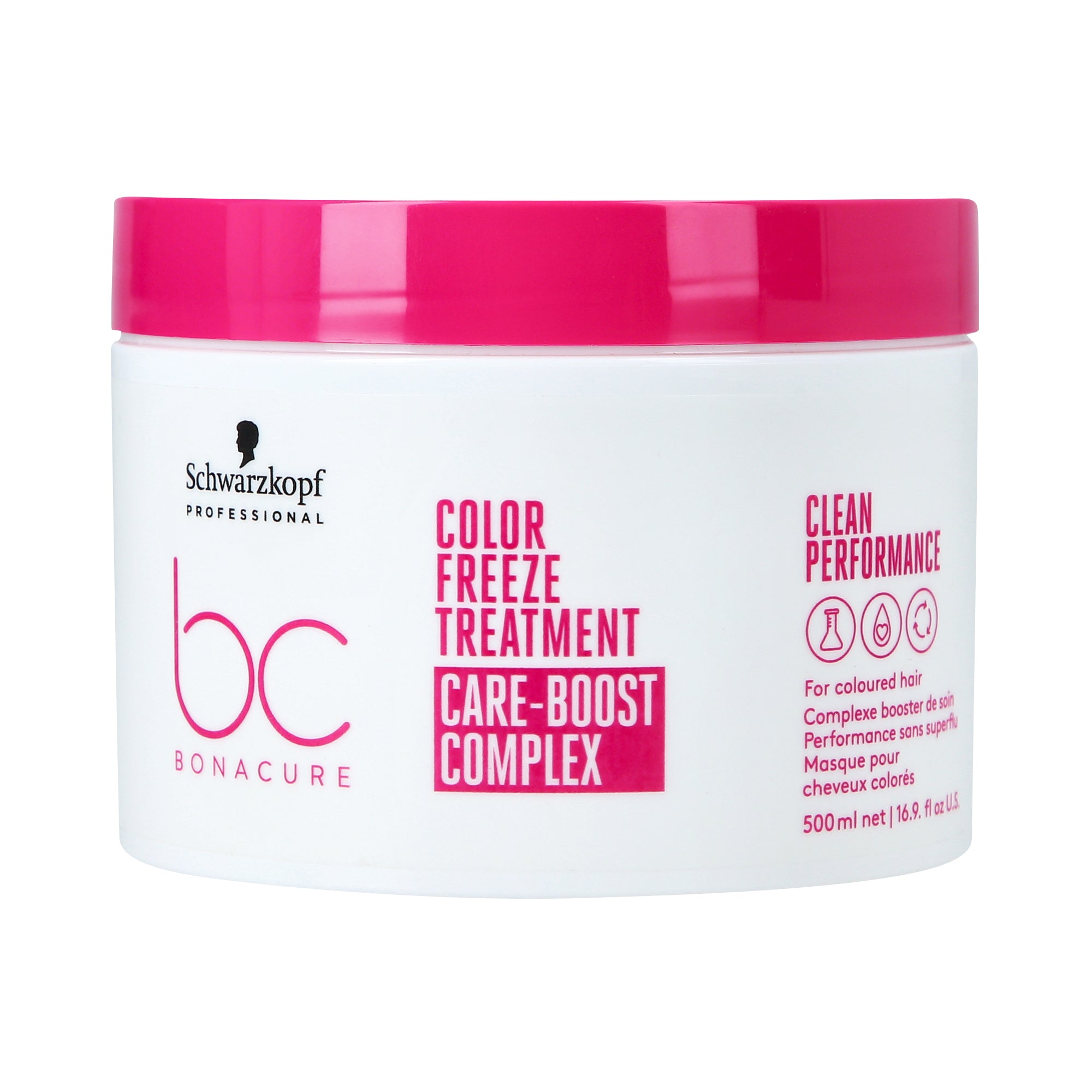 SCHWARZKOPF BONACURE COLOR FREEZE Mask for colored hair 500 ml