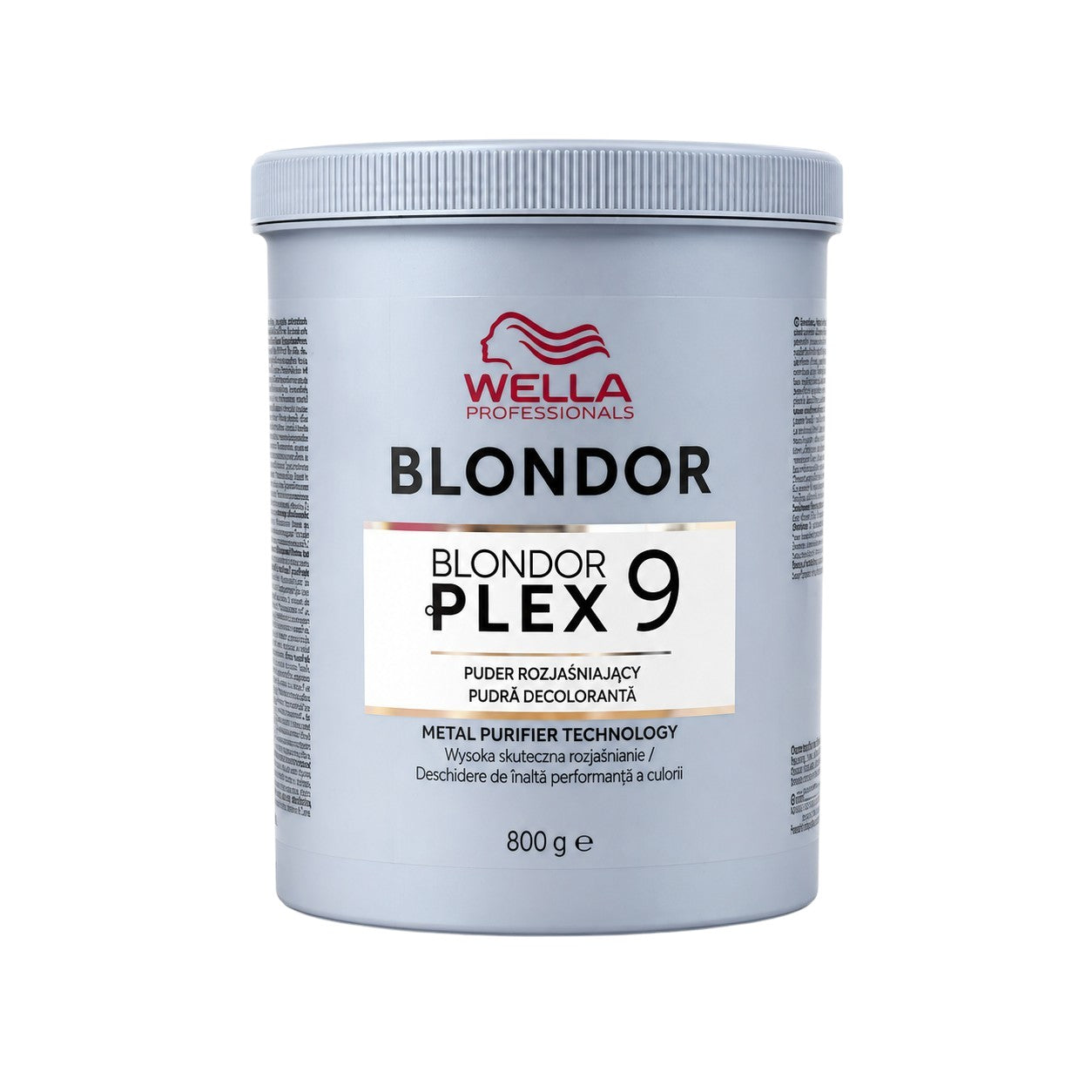 WELLA PROFESSIONALS BLONDORPLEX METAL PURIFIER Rozjaśniacz w proszku do 9 tonów 800 g