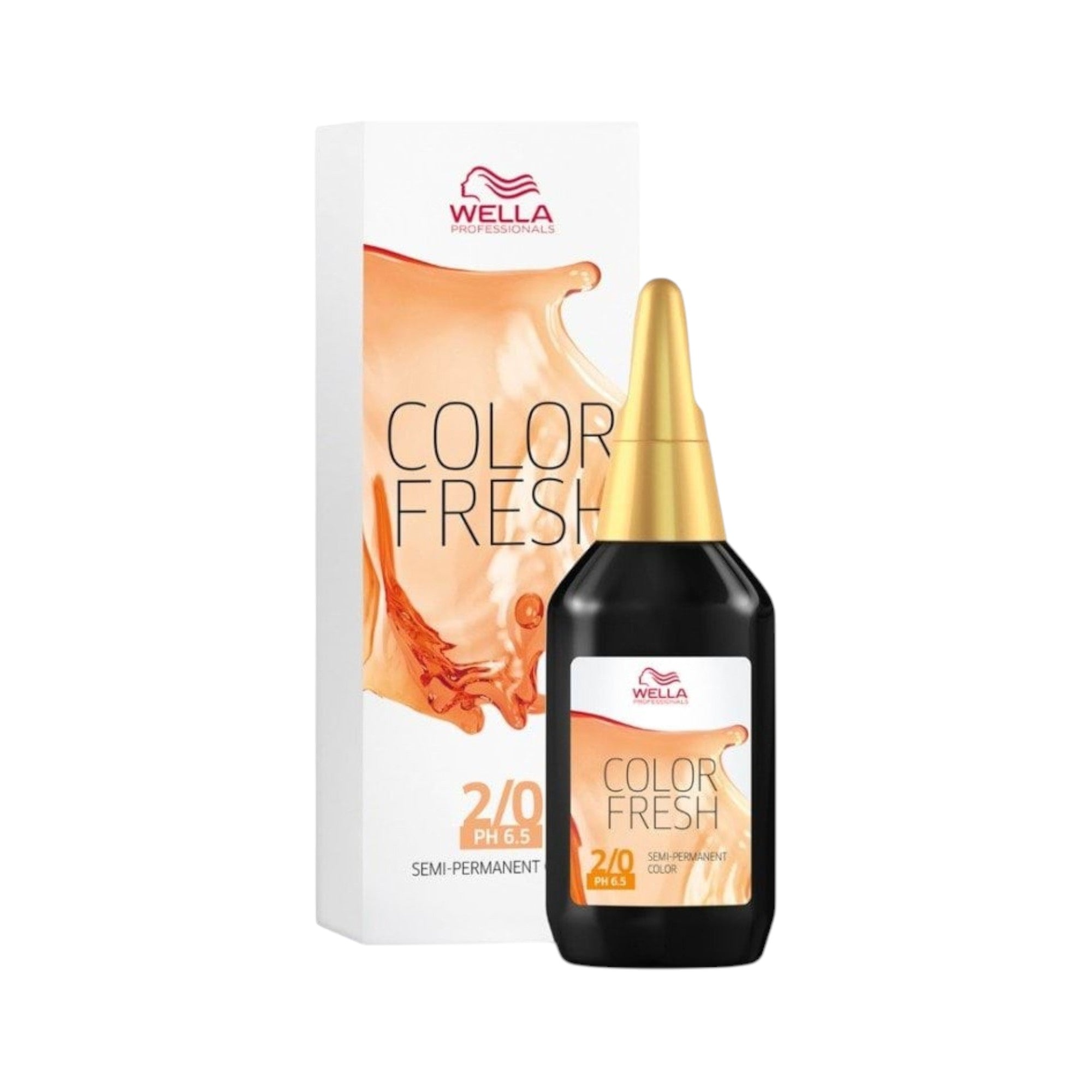 WELLA PROFESSIONALS COLOR FRESH Wzmacniacz koloru bez amoniaku 75 ml #2