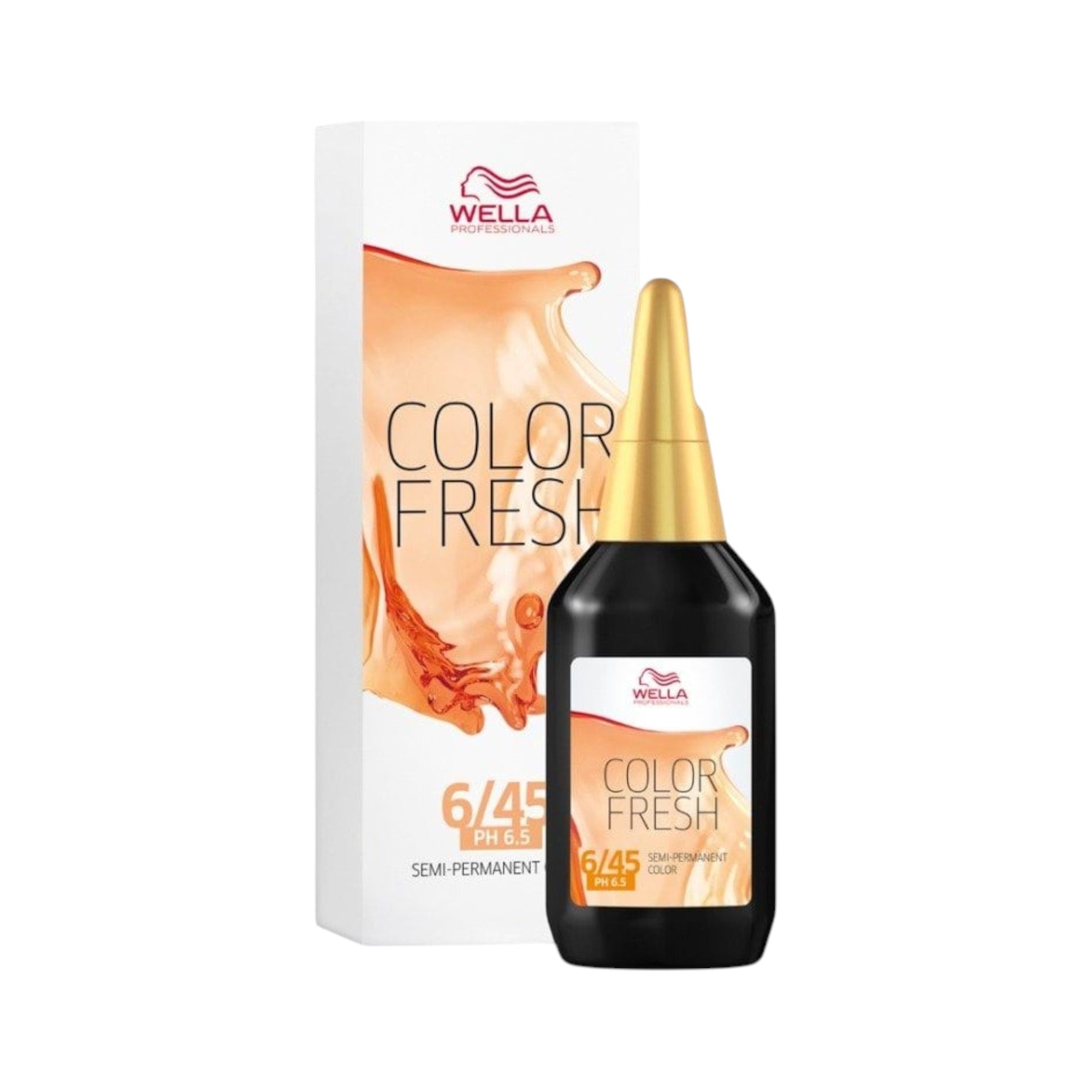 WELLA PROFESSIONALS COLOR FRESH Wzmacniacz koloru bez amoniaku 75 ml #6