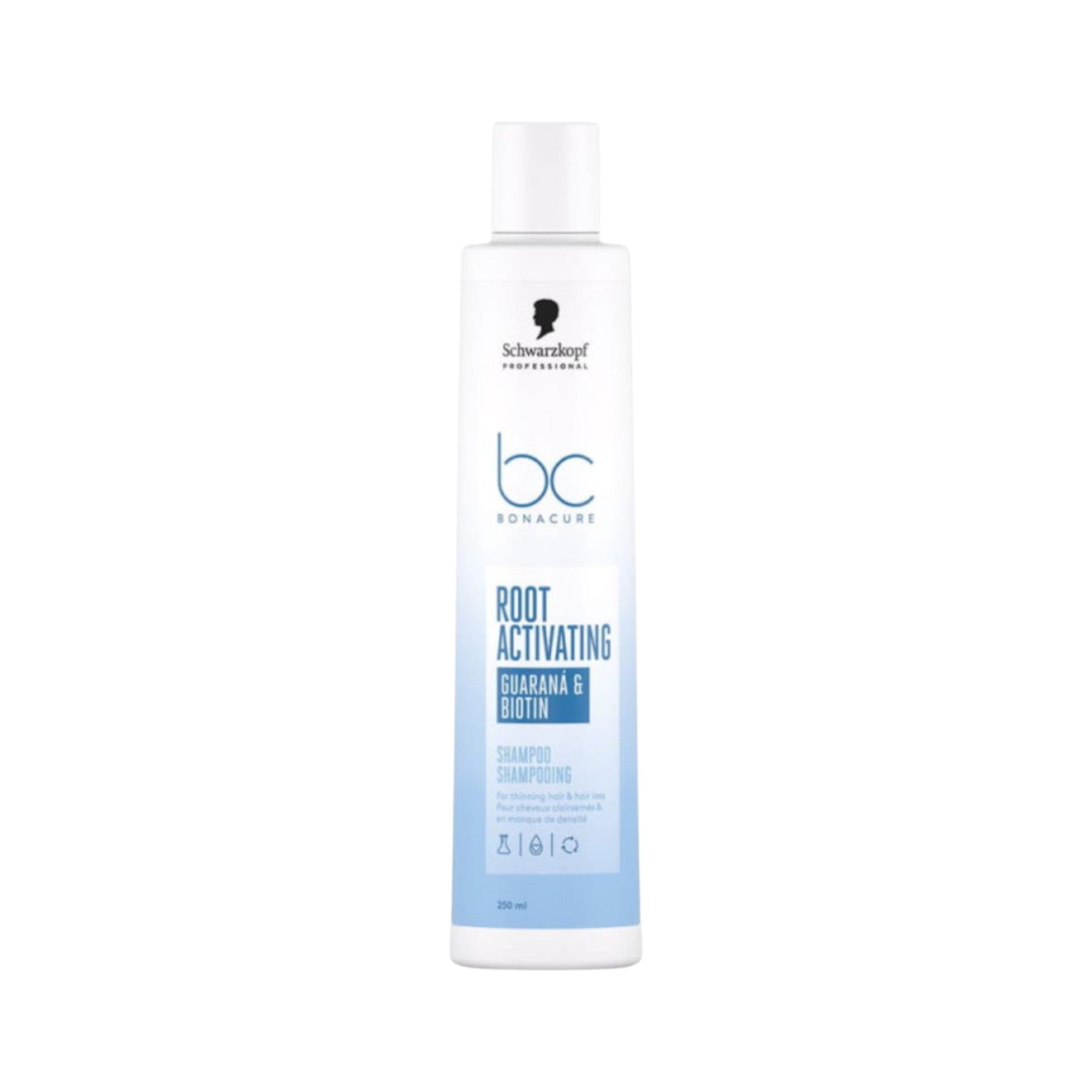SCHWARZKOPF BONACURE ROOT ACTIVATING Szampon aktywujący z biotyną 250ml