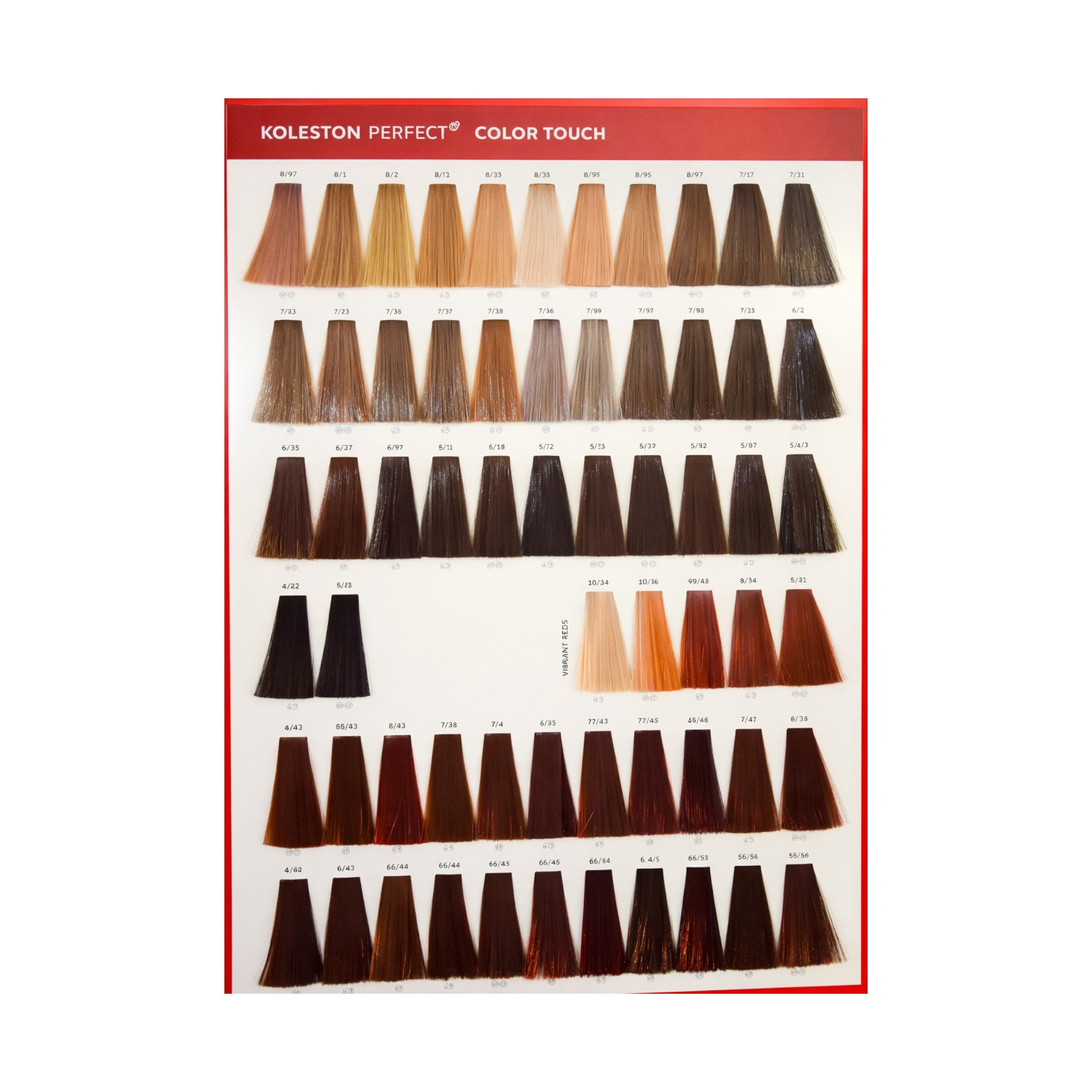WELLA MULTIBREND Paleta kolorów, Portfolio 6w1 #4