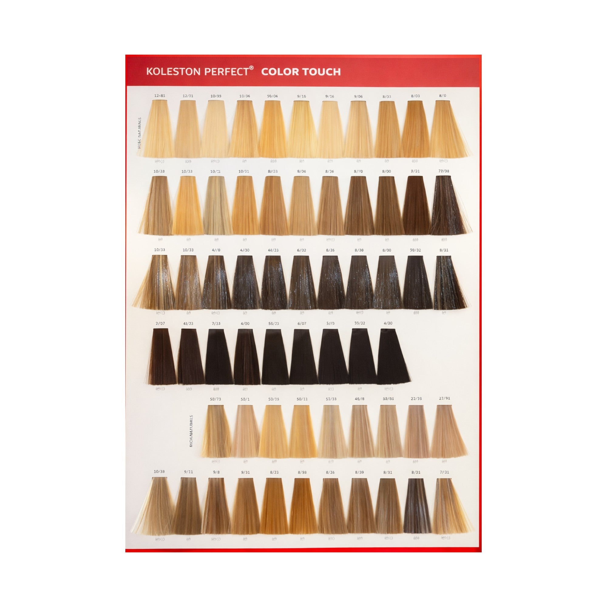 WELLA MULTIBREND Paleta kolorów, Portfolio 6w1 #3