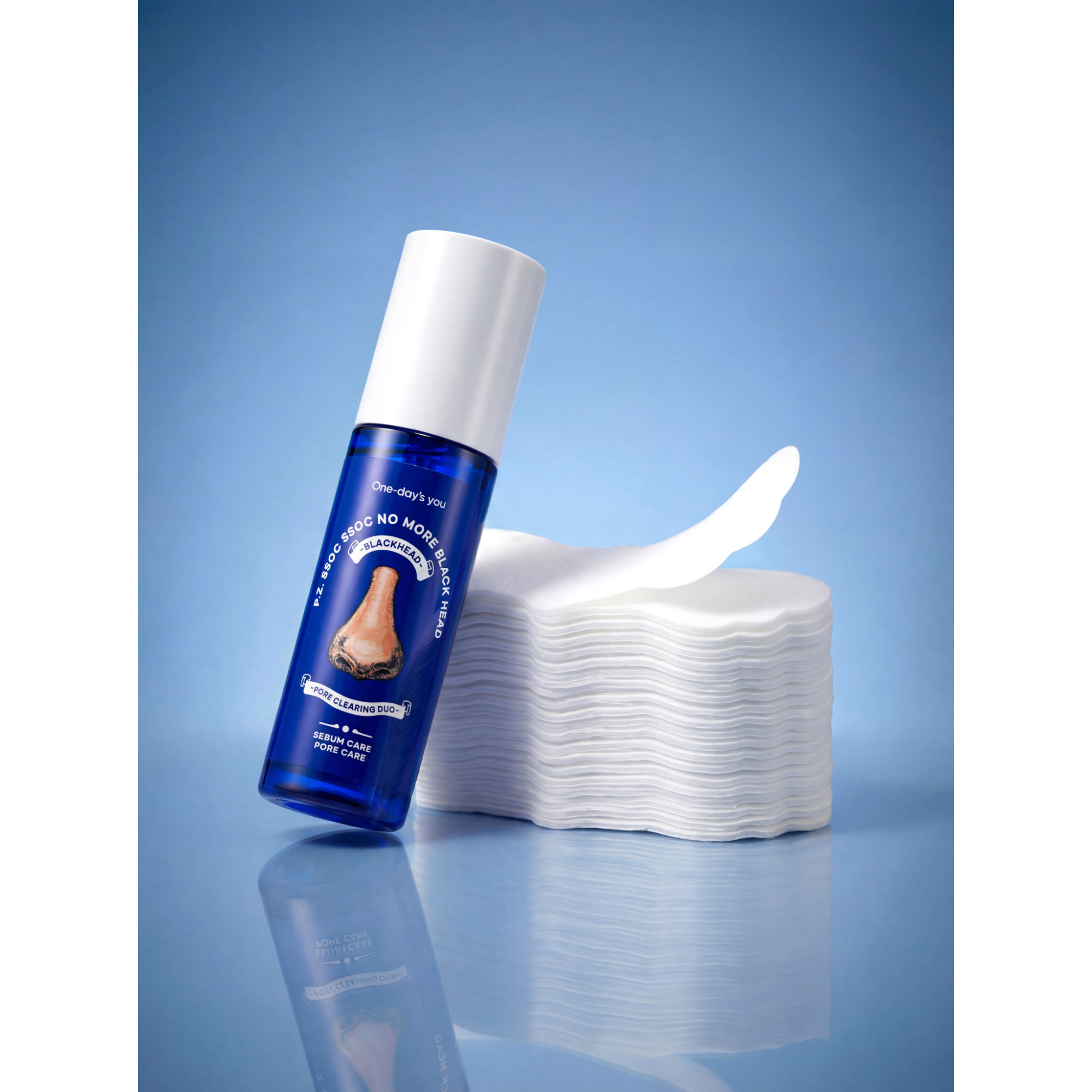 ONE-DAY'S YOU NO MORE BLACKHEAD Set per la cura della pelle a tendenza nera 100 ml + 15 pz. #2