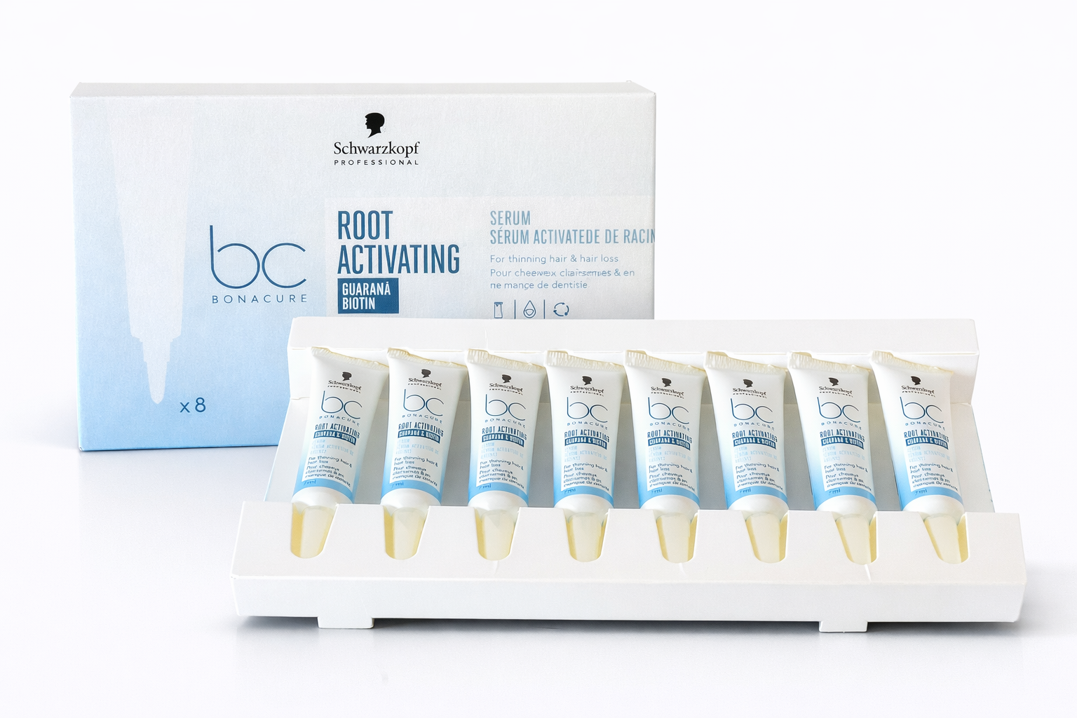 SCHWARZKOPF PROFESSIONAL BONACURE ROOT ACTIVATING SERUM Fiale attivanti per capelli soggetti a caduta 8 x 7 ml #2