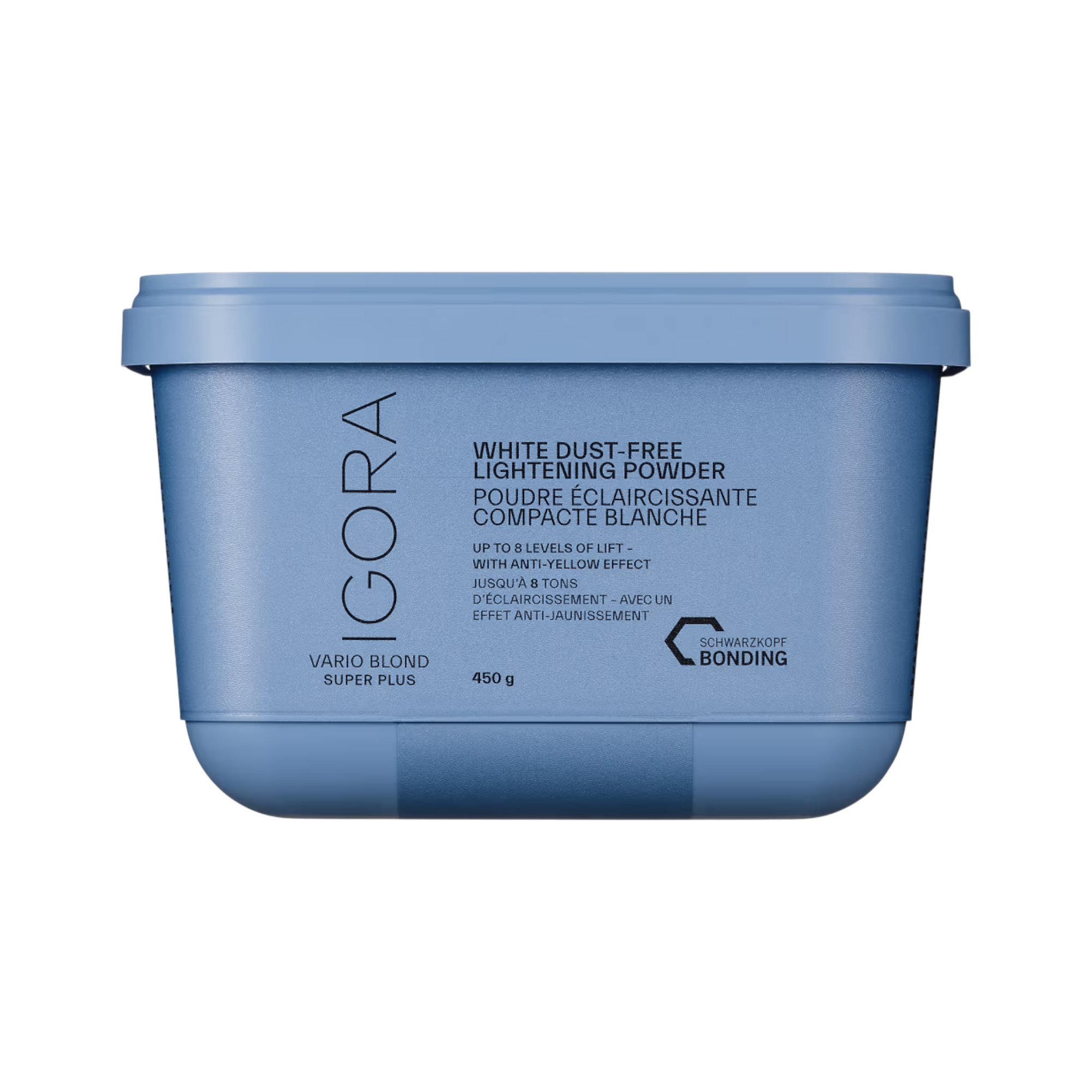 SCHWARZKOPF PROFESSIONAL IGORA VARIO BLOND SUPER PLUS BONDING Rozjaśniacz do włosów 450 g