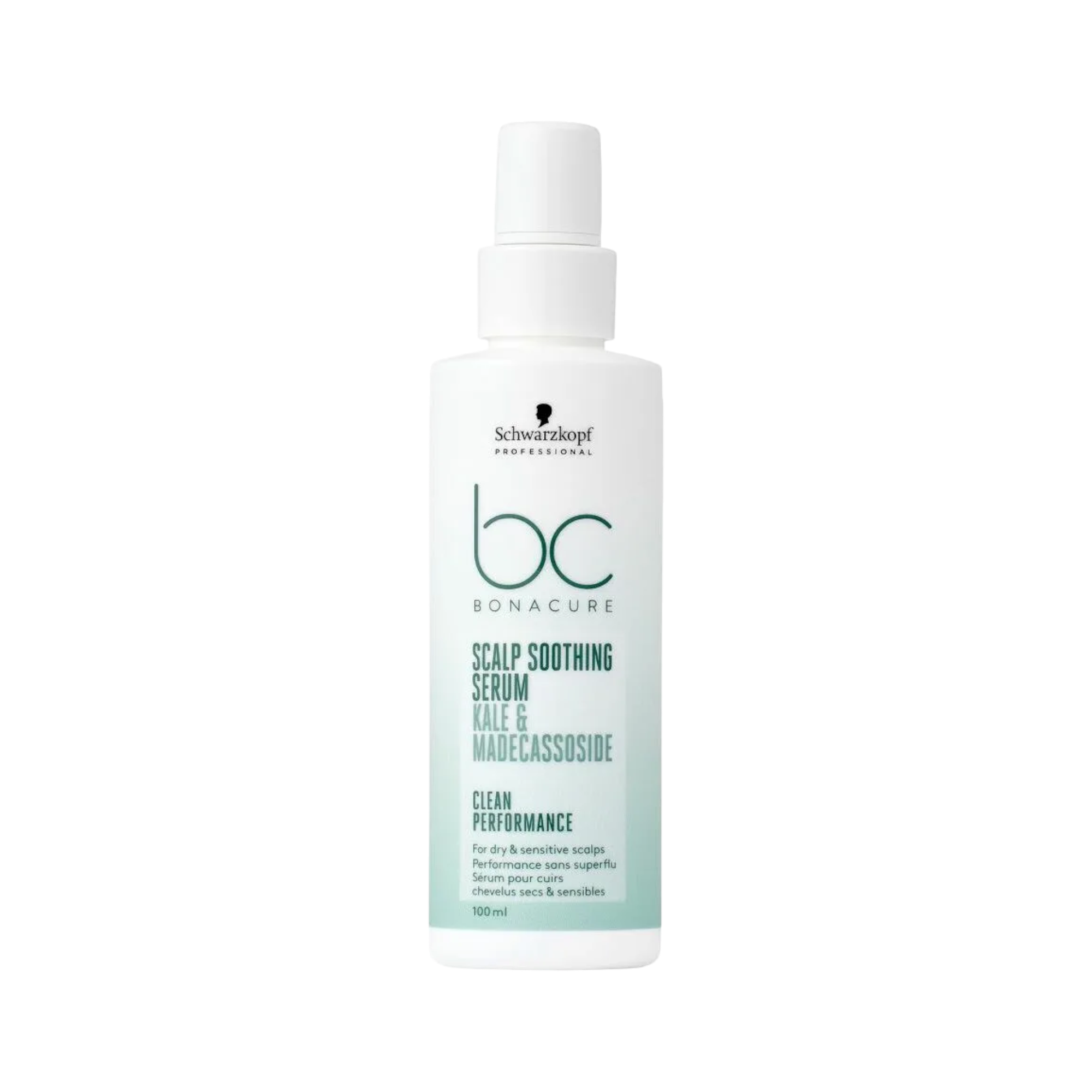 SCHWARZKOPF PROFESSIONAL BONACURE SCALP SOOTHING KALE&MADECASSOSIDE Kojące serum do suchej i wrażliwej skóry głowy 100 ml