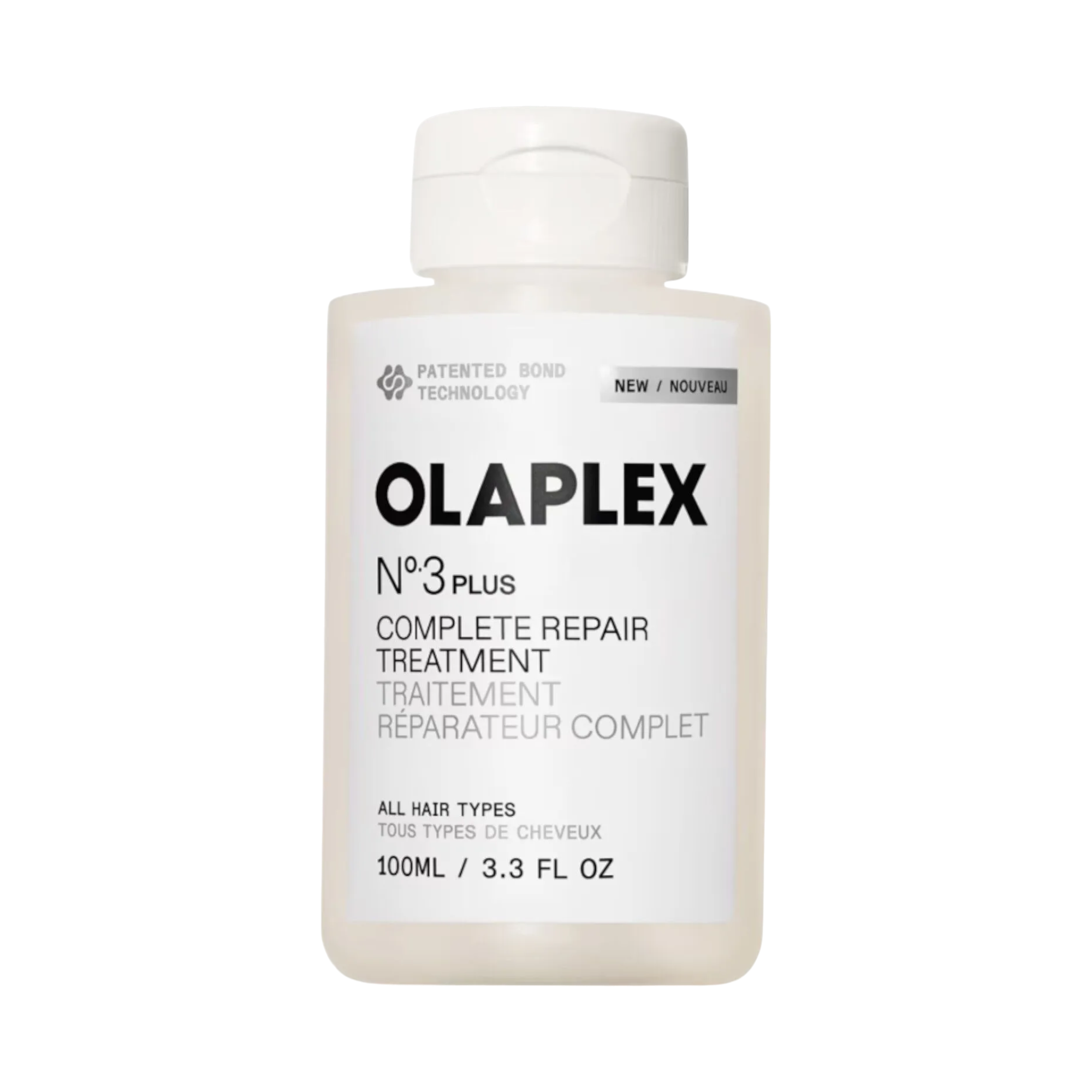 OLAPLEX COMPLETE REPAIR TREATMENT NO. 3PLUS Intensywnie odbudowująca kuracja naprawcza do włosów 100 ml