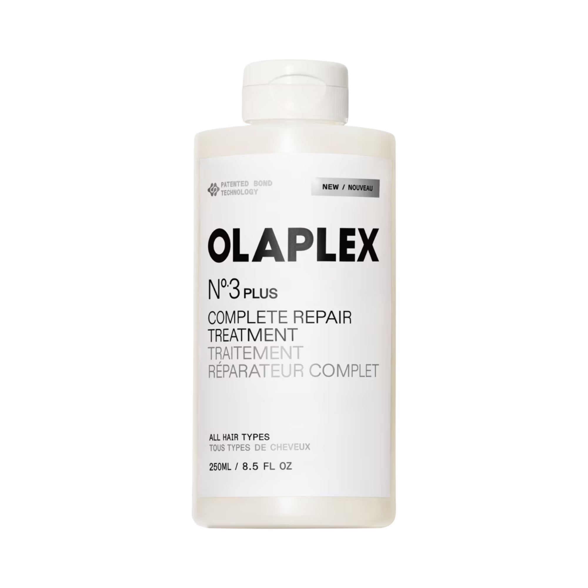 OLAPLEX COMPLETE REPAIR TREATMENT NO. 3PLUS Intensywnie odbudowująca kuracja naprawcza do włosów 250 ml