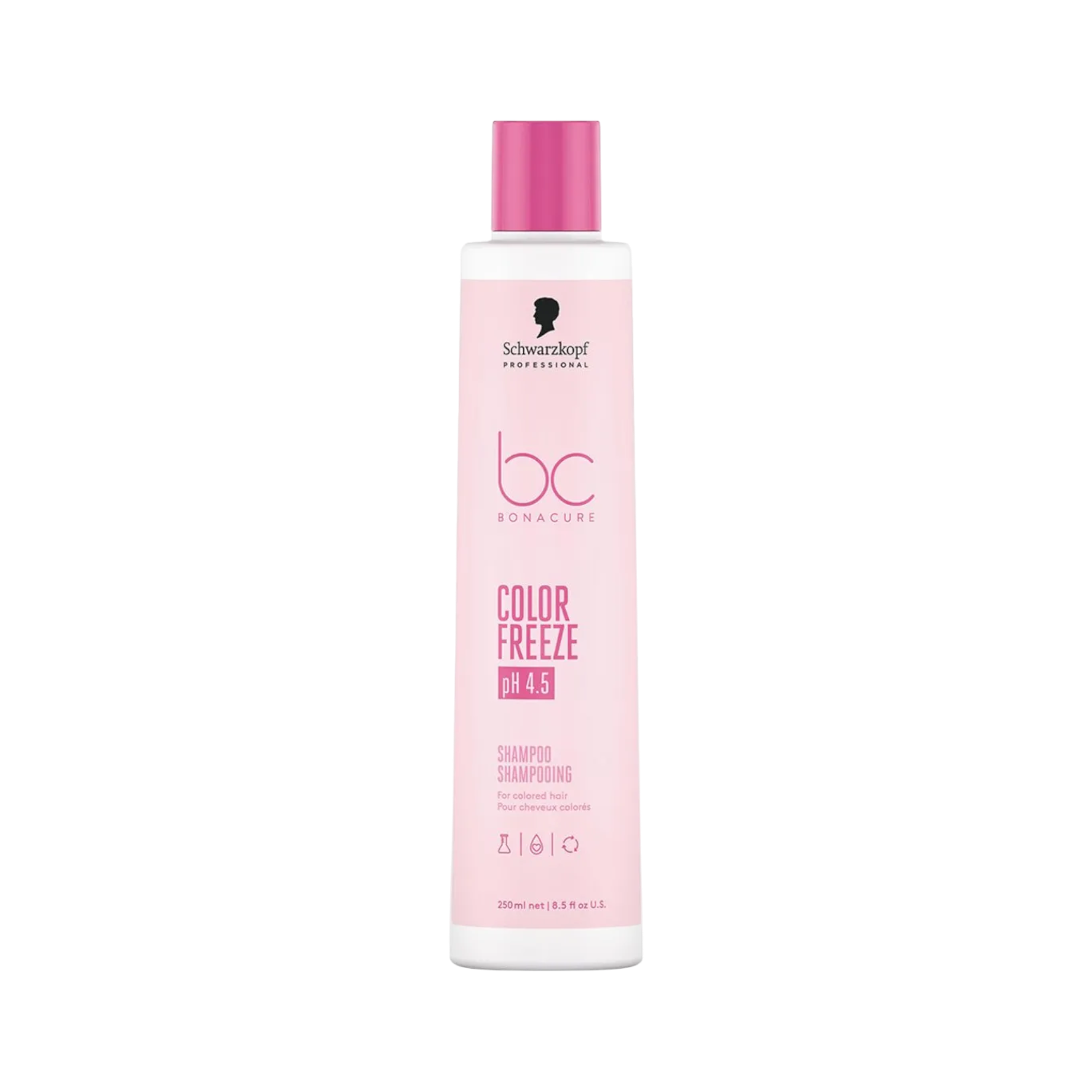 SCHWARZKOPF PROFESSIONAL BONACURE COLOR FREEZE PH 4,5 Szampon micelarny do włosów farbowanych 250 ml