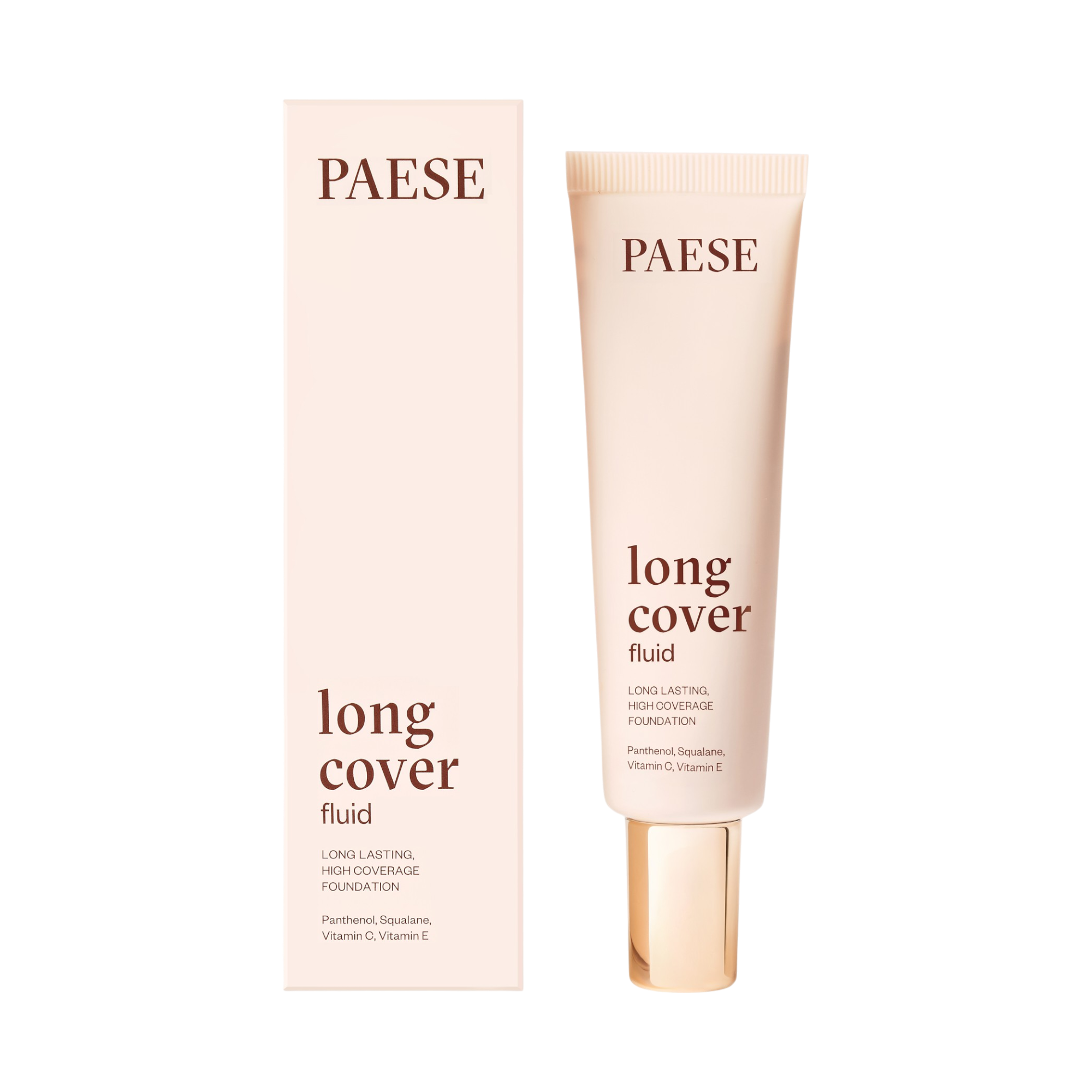 PAESE LONG COVER FLUID Podkład w tubce 30 ml #4