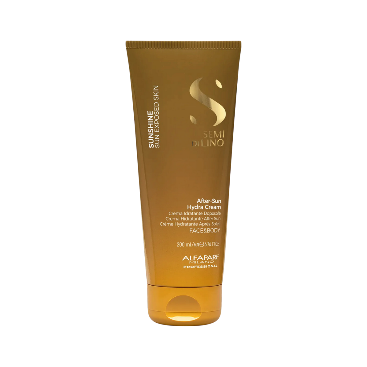 ALFAPARF SEMI DI LINO SUNSHINE AFTER-SUN HYDRA Nawilżający krem po opalaniu do twarzy i ciała 200ml