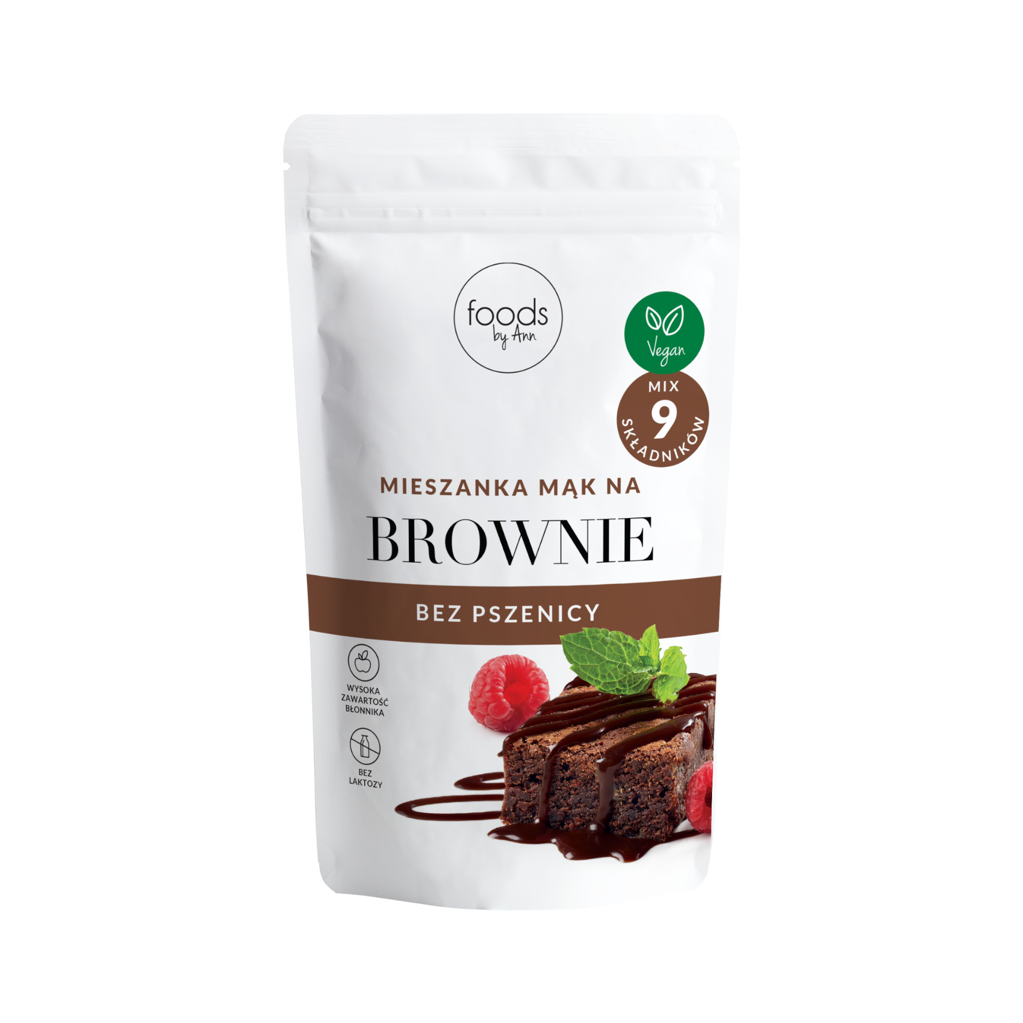 FOODS BY ANN Mieszanka mąk na brownie 250 g