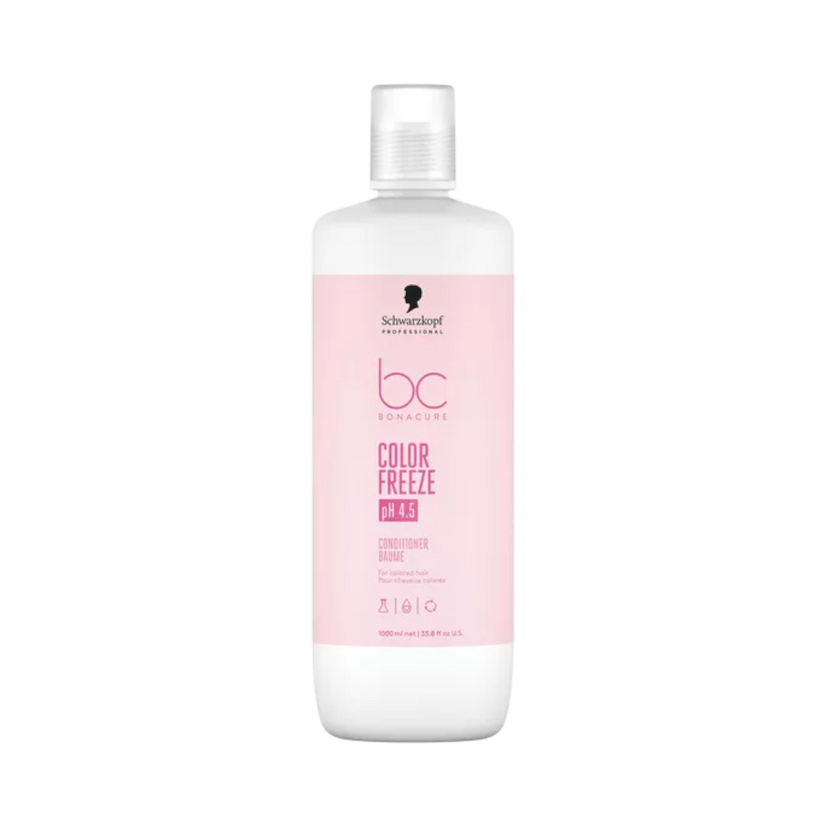 Schwarzkopf Professional SCHWARZKOPF BONACURE COLOR FREEZE pH 4.5 Odżywka do włosów farbowanych 1000 ml — Inhaltsstoffe i ocena