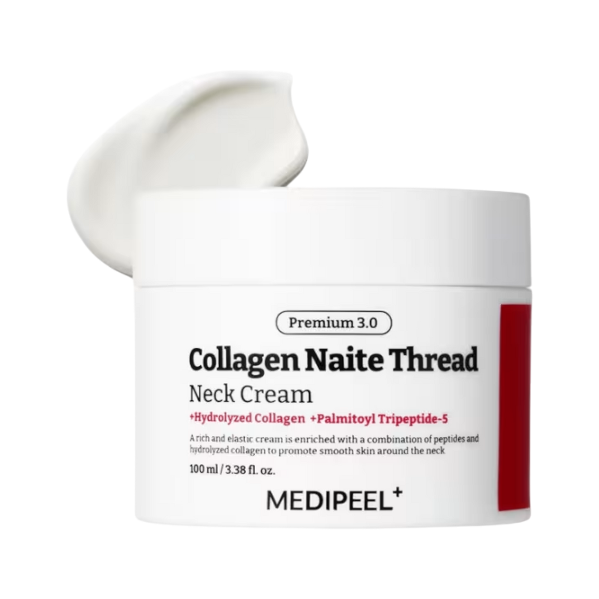 Medi-Peel MEDI-PEEL NAITE THREAD NECK CREAM 3.0 Liftingujący krem na szyję z hydrolizowanym kolagenem 100 ml — Inhaltsstoffe i ocena