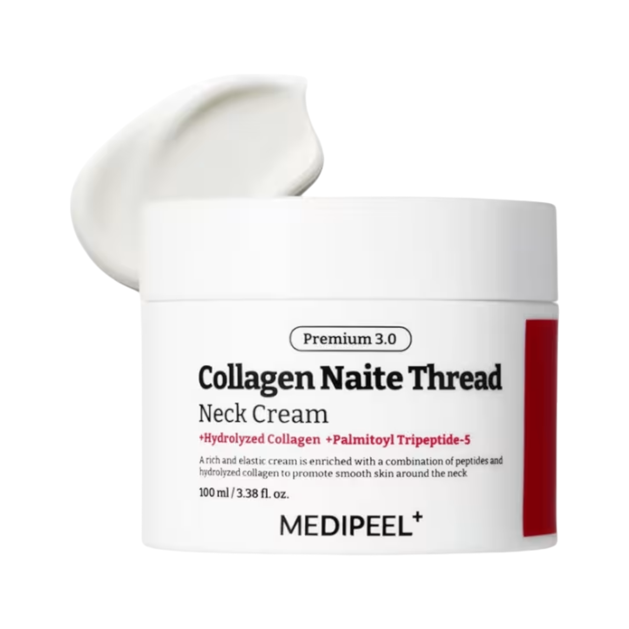 MEDI-PEEL NAITE THREAD NECK CREAM 3.0 Liftingujący krem na szyję z hydrolizowanym kolagenem 100 ml