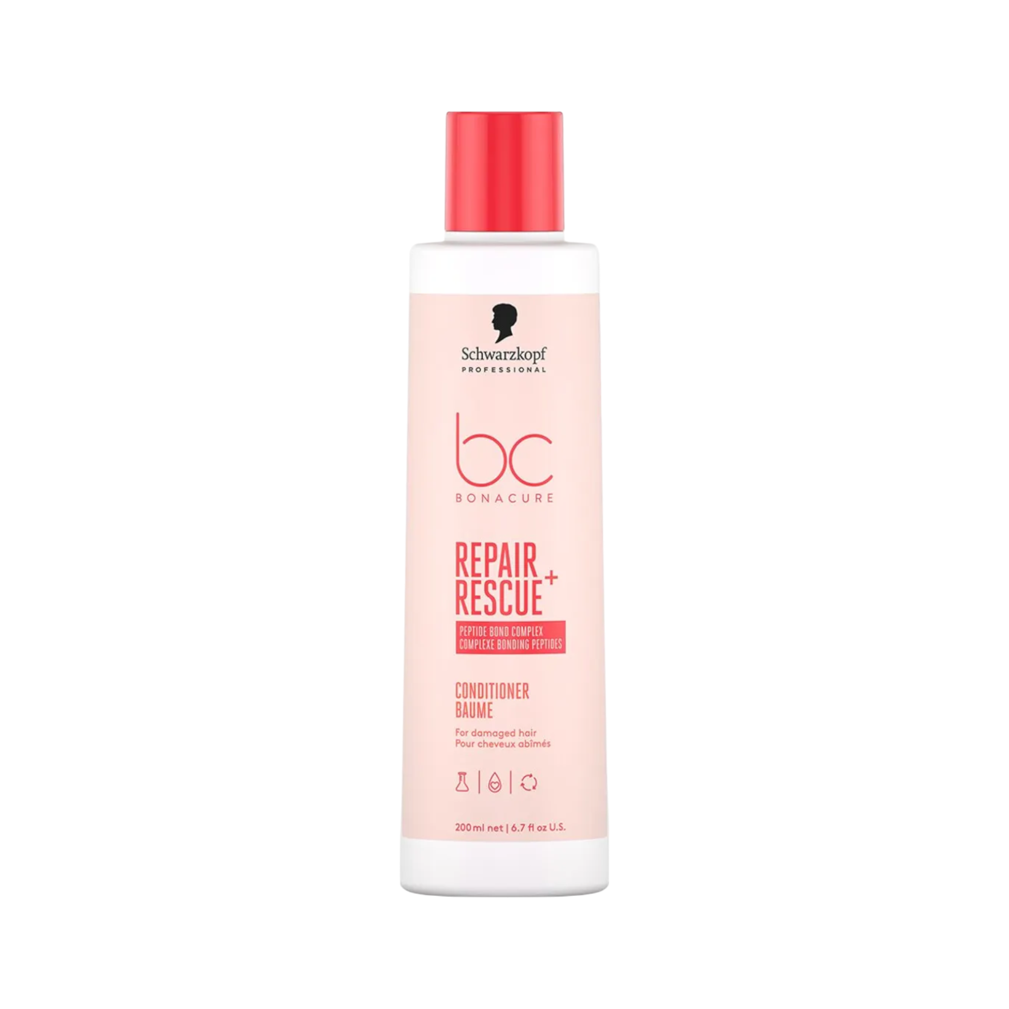 SCHWARZKOPF PROFESSIONAL BC REPAIR RESCUE+ Odżywka do włosów 200 ml