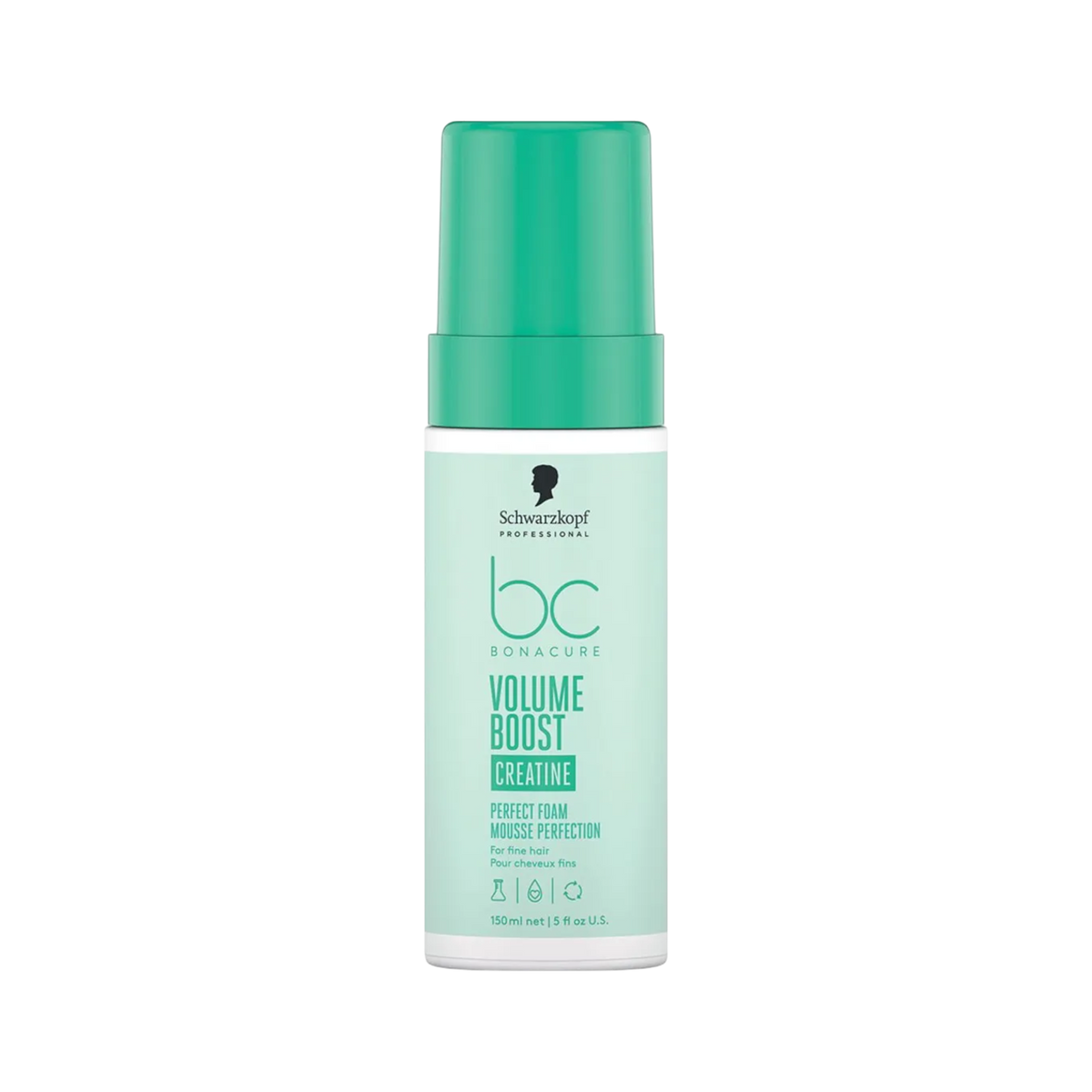 Schwarzkopf Professional SCHWARZKOPF PROFESSIONAL BC VOLUME BOOST PERFECT FOAM Haarschaum fein 150 ml — Inhaltsstoffe und Bewertung