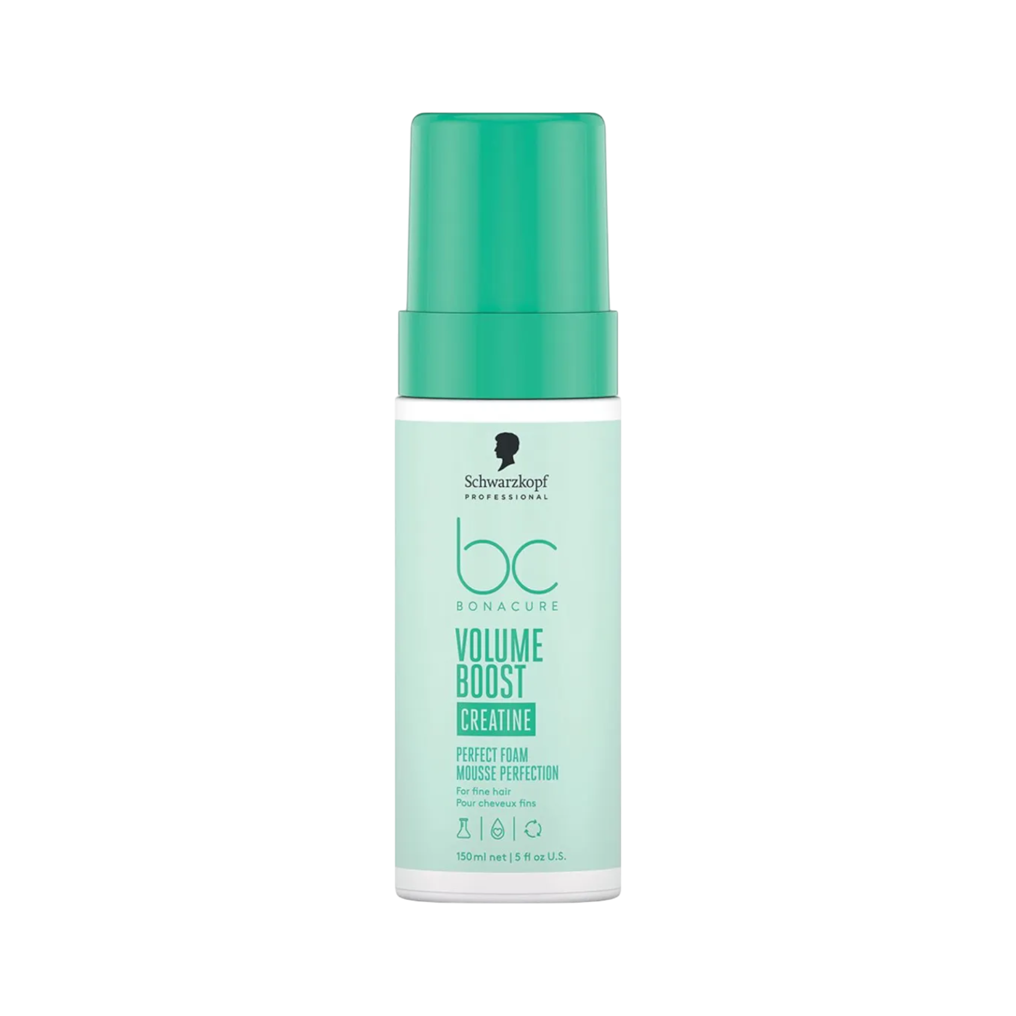 SCHWARZKOPF PROFESSIONAL BC VOLUME BOOST PERFECT FOAM Pianka do włosów cienkich 150 ml