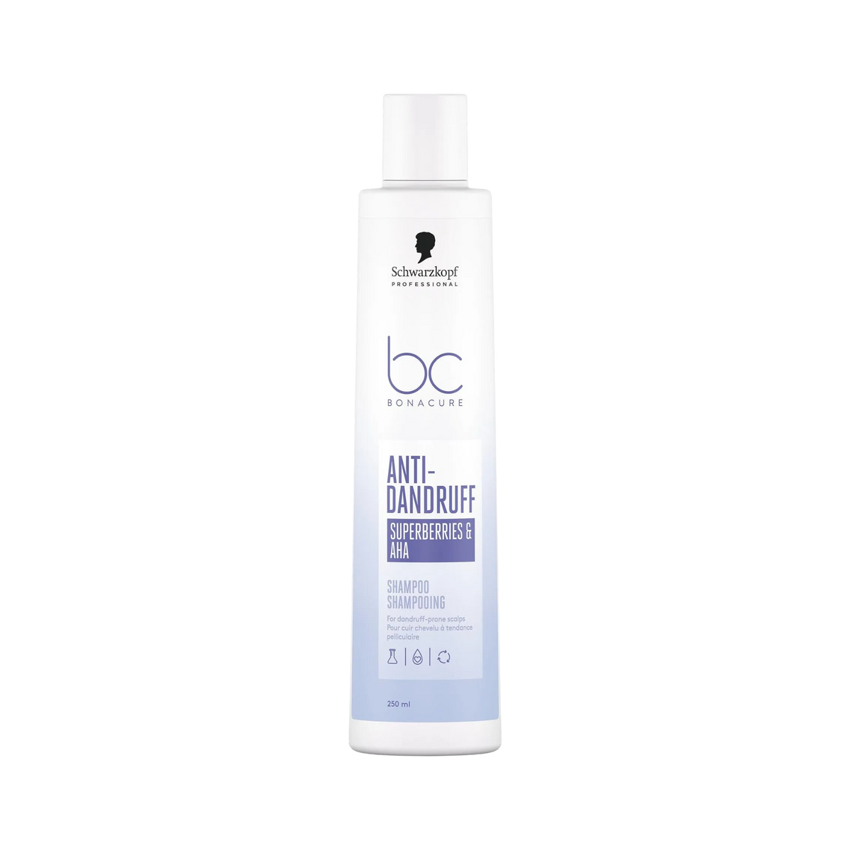 Schwarzkopf Professional SCHWARZKOPF PROFESSIONAL BONACURE ANTI-DANDRUFF S&A Anti-Schuppen-Shampoo 250 ml — Inhaltsstoffe und Bewertung