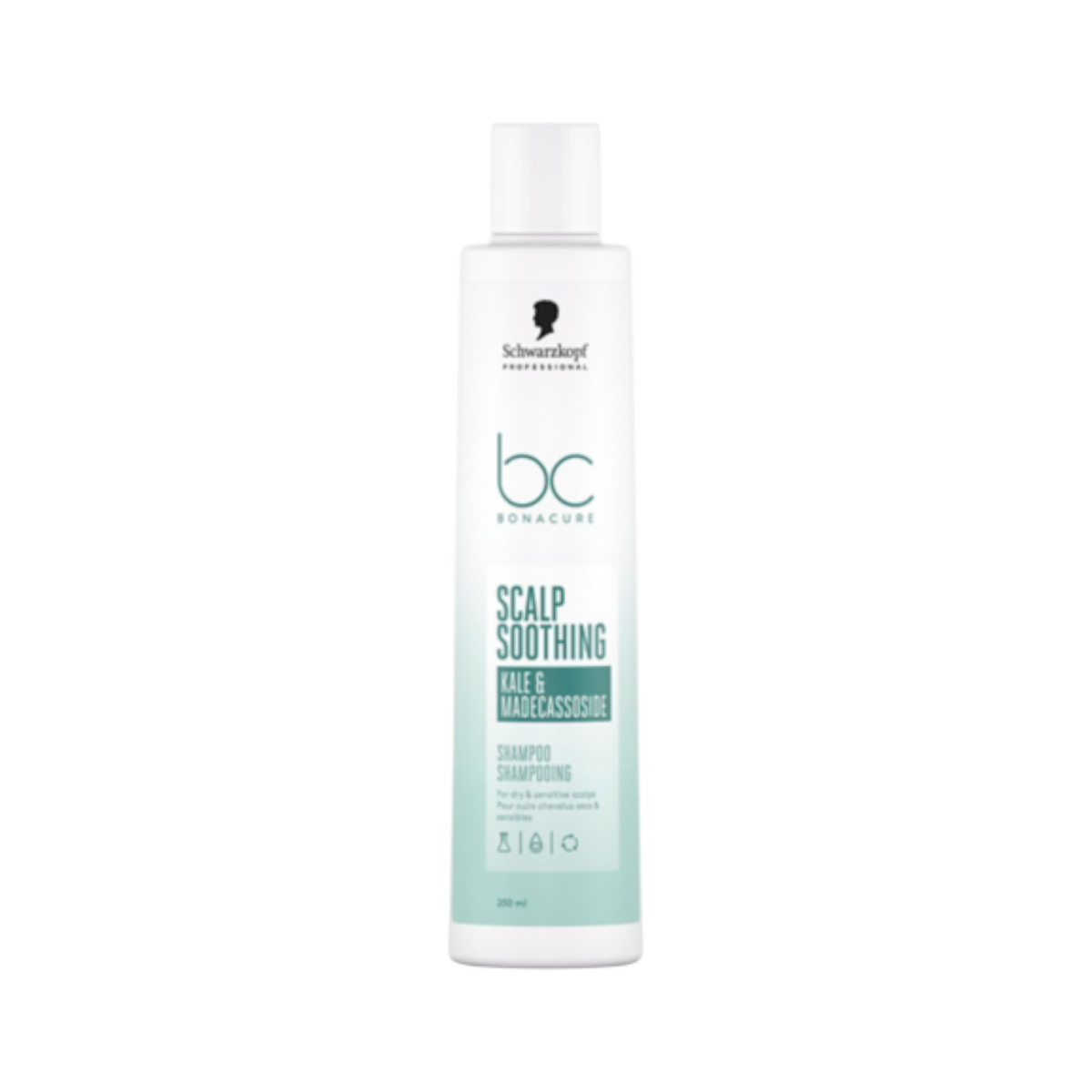 Schwarzkopf Professional SCHWARZKOPF BONACURE SCALP SOOTHING K&M beruhigendes Shampoo, 250 ml