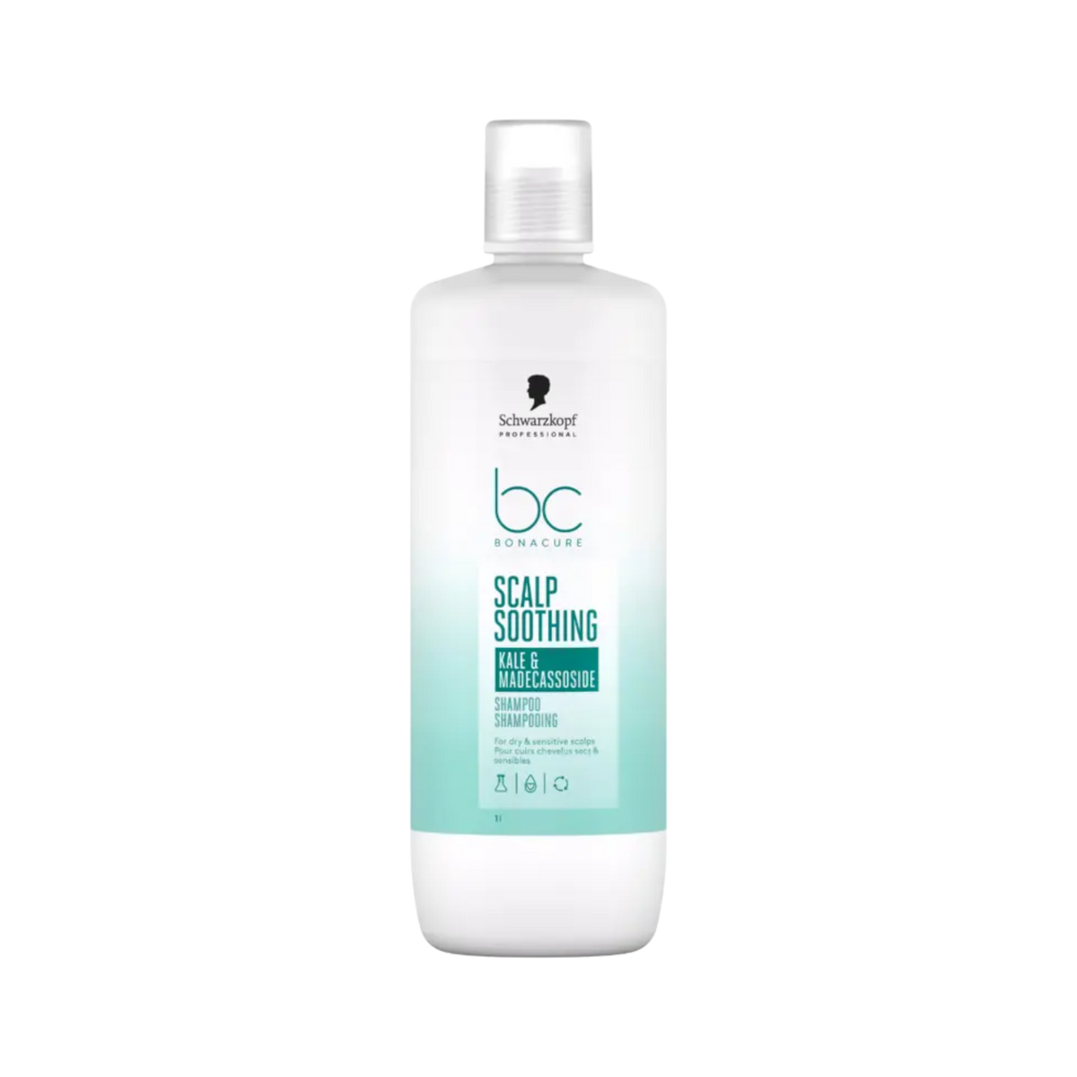 Schwarzkopf Professional SCHWARZKOPF BONACURE SCALP SOOTHING K&M beruhigendes Shampoo, 1000 ml — Inhaltsstoffe und Bewertung