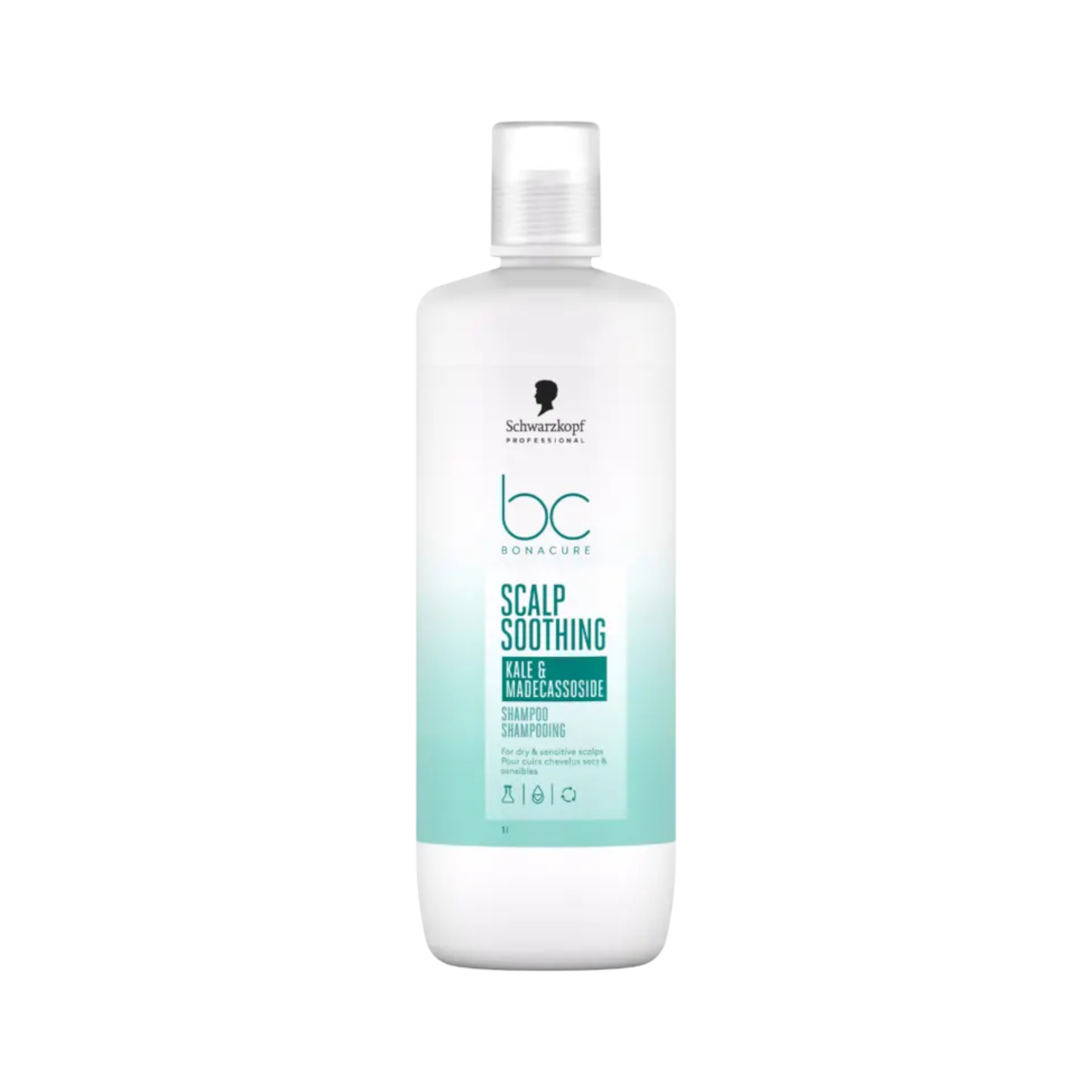 SCHWARZKOPF BONACURE SCALP SOOTHING K&M Kojący szampon do włosów 1000 ml