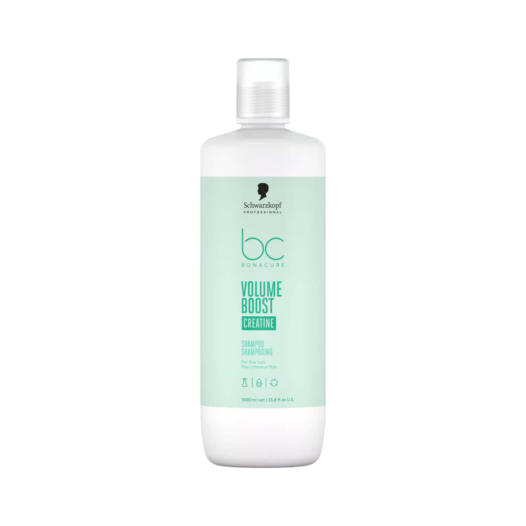 SCHWARZKOPF PROFESSIONAL BC VOLUME BOOST CREATINE Szampon zwiększający objętość 1000 ml