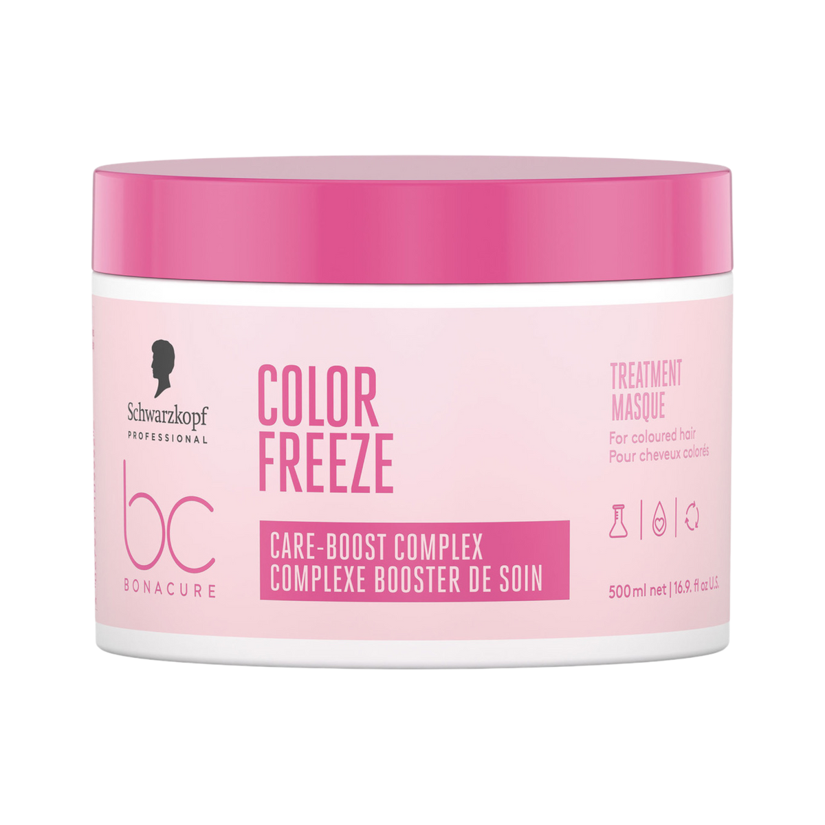 Schwarzkopf Professional SCHWARZKOPF PROFESSIONAL BONACURE COLOR FREEZE CARE-BOOST COMP Haarmaske coloriert 500 ml — Inhaltsstoffe und Bewertung