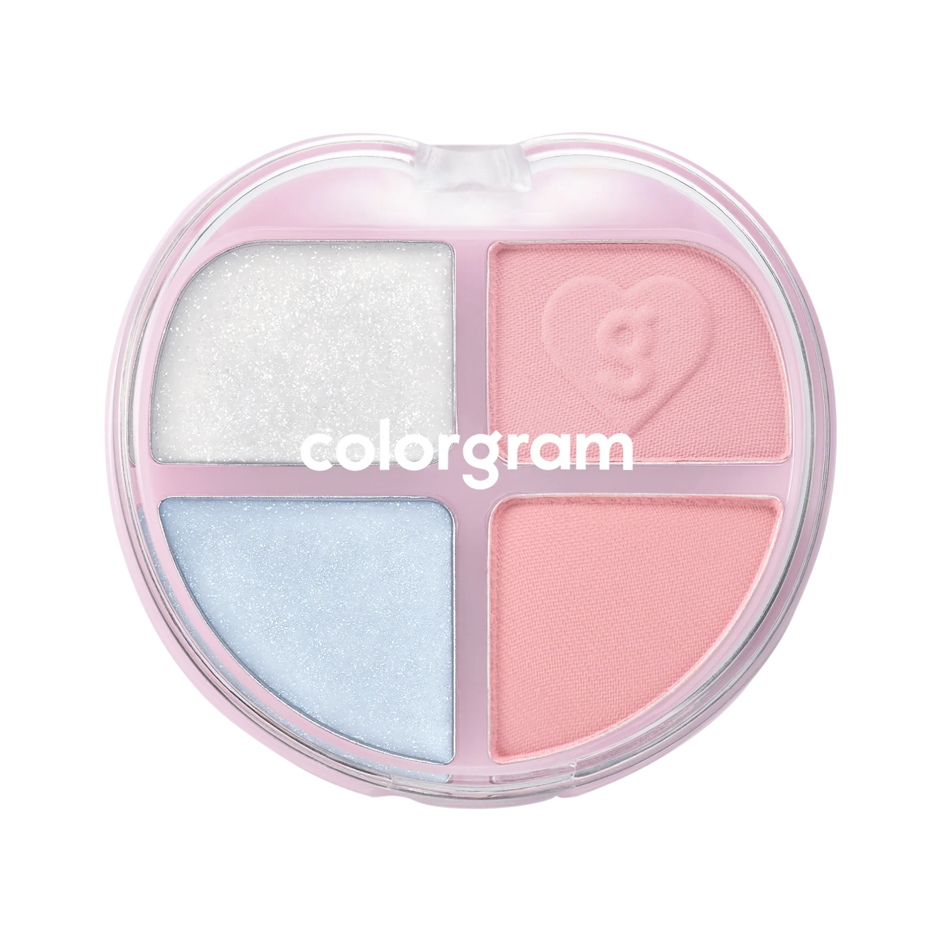 COLORGRAM TINTIN DORY EYE PALETTE Paleta cieni do powiek, 05 Fairy Dory 4 g