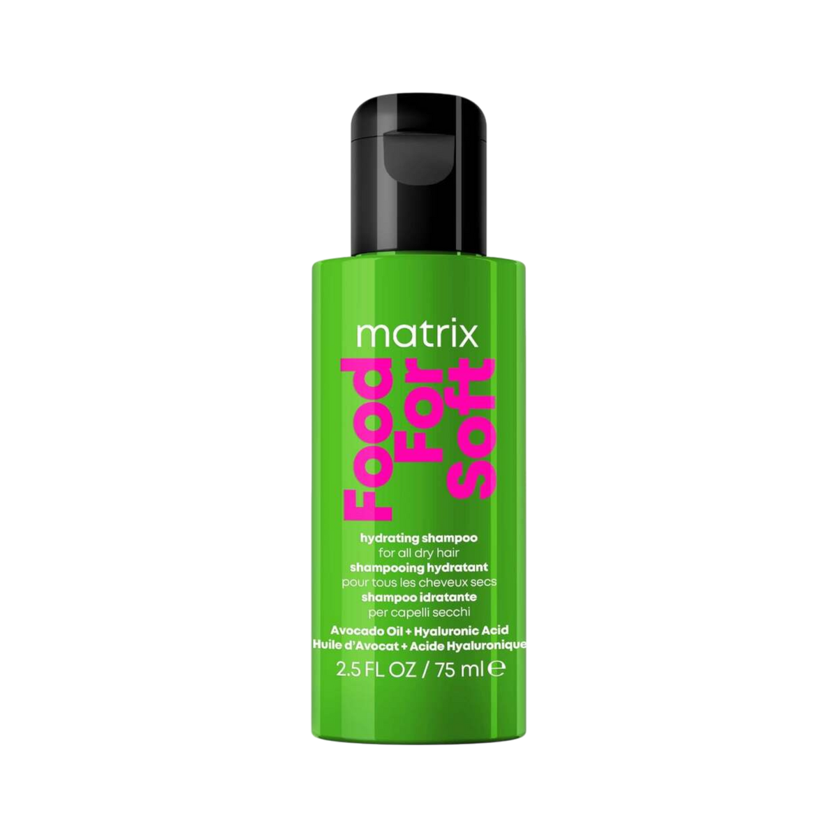 Matrix MATRIX TOTAL RESULTS FOOD FOR SOFT Feuchtigkeitsspendendes Shampoo, 75 ml — Inhaltsstoffe und Bewertung