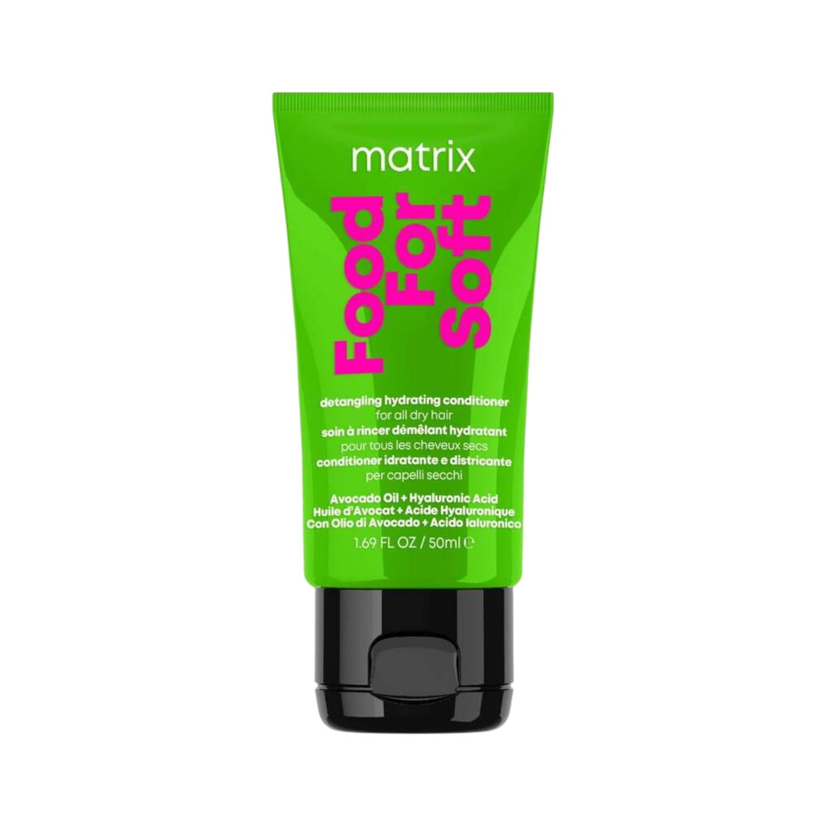 Matrix MATRIX TOTAL RESULTS FOOD FOR SOFT Intensiv feuchtigkeitsspendende Haarspülung, 50 ml — Inhaltsstoffe und Bewertung