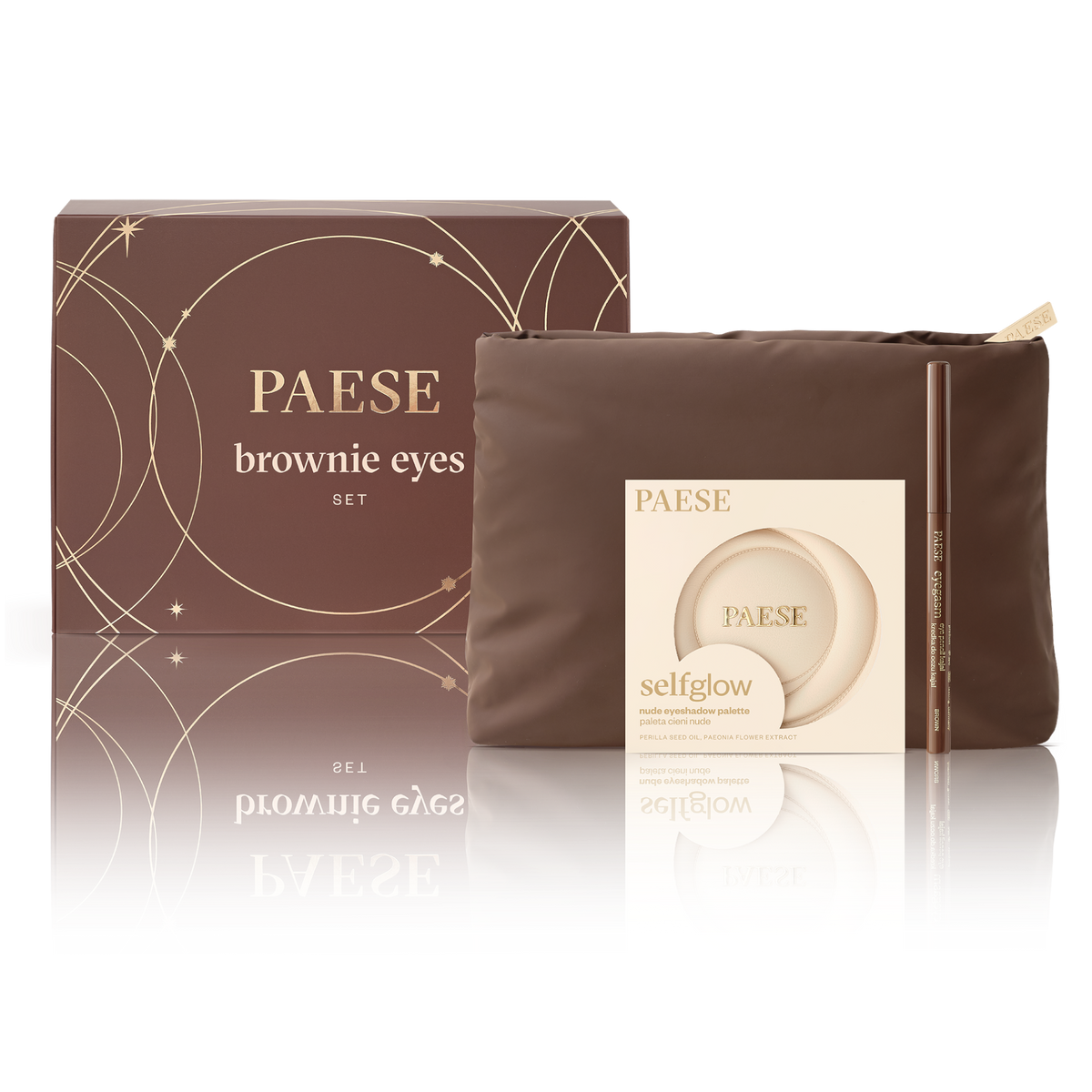 PAESE BROWNIE EYES Świąteczny zestaw