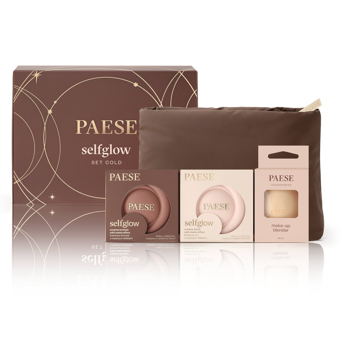 PAESE SELFGLOW COLD Świąteczny zestaw