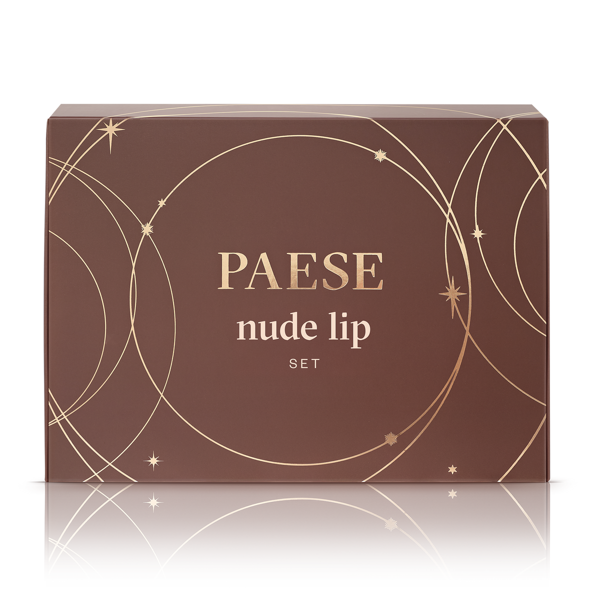 PAESE NUDE LIP Świąteczny zestaw #2