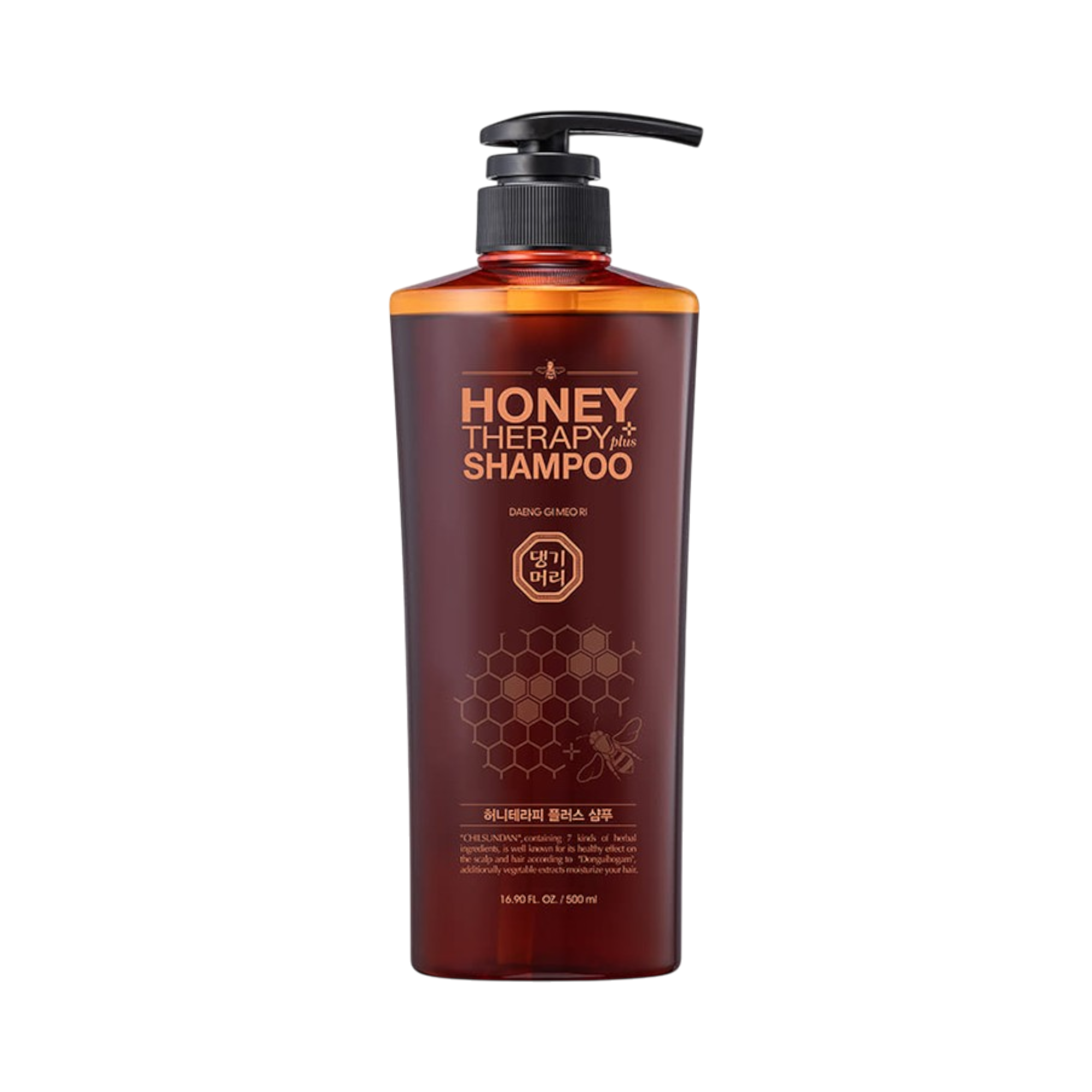 DAENG GI MEO RI HONEY THERAPY PLUS Nawilżająco-pielęgnujący szampon do włosów suchych i zniszczonych 500 ml