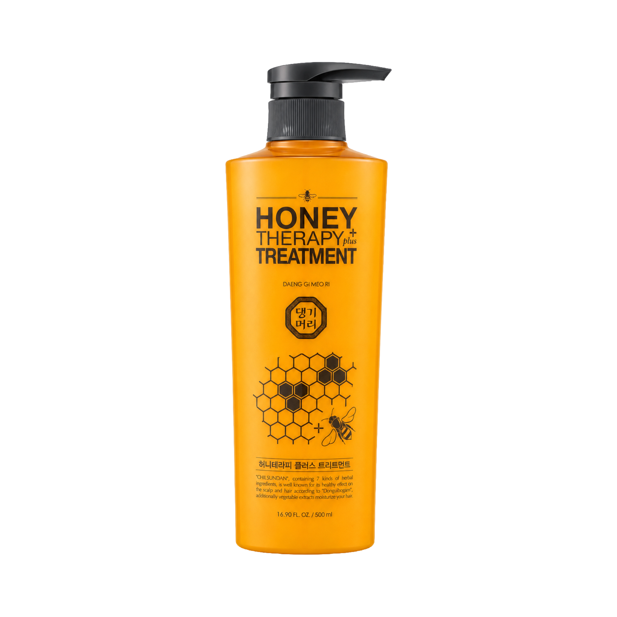 DAENG GI MEO RI HONEY THERAPY PLUS Nawilżająco-wygładzająca odżywka do włosów zniszczonych 500 ml
