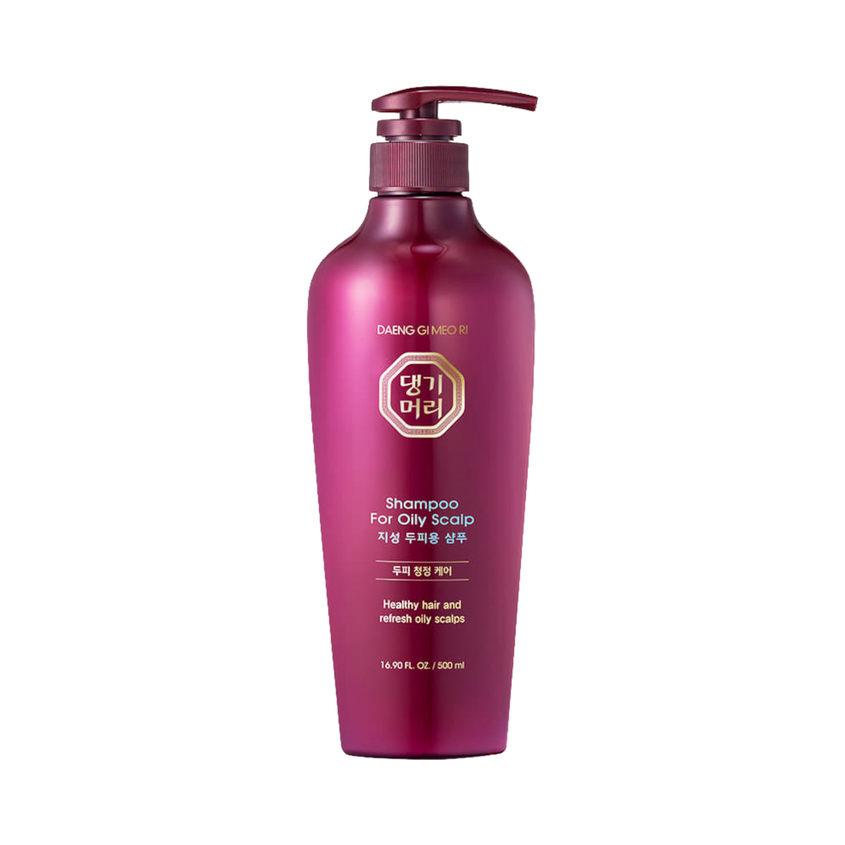 Daeng Gi Meo Ri DAENG GI MEO RI reinigend Shampoo für fettende der Kopfhaut 500 ml — Inhaltsstoffe und Bewertung