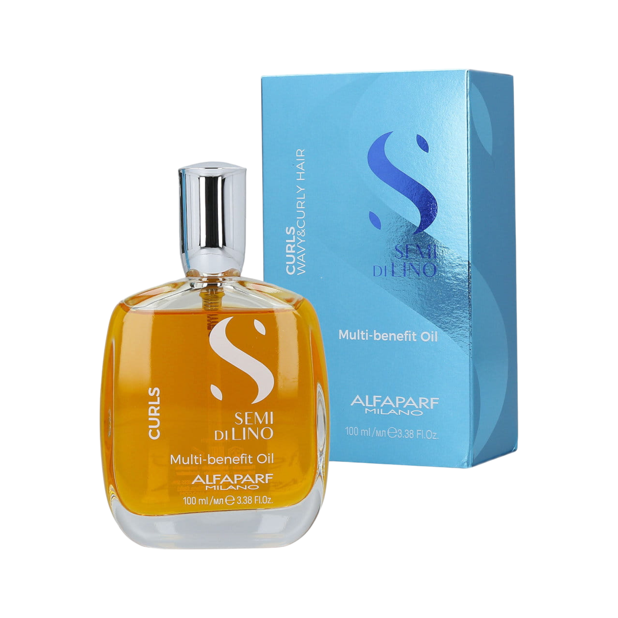 ALFAPARF SEMI DI LINO CURLS Olejek do włosów kręconych 100 ml