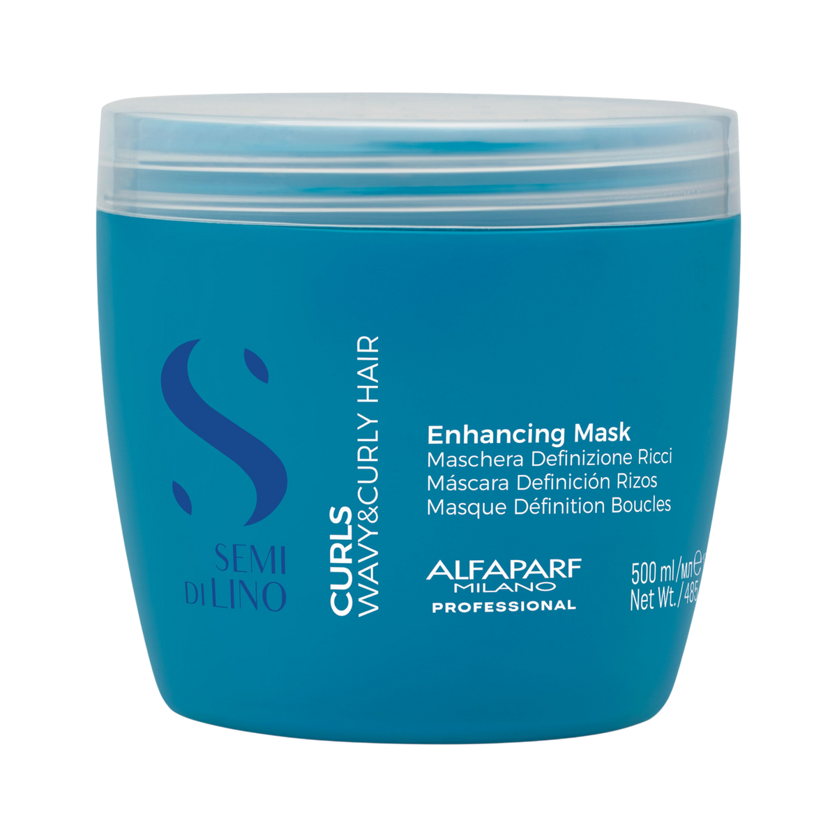 Alfaparf ALFAPARF SEMI DI LINO CURLS stärkend Haarmaske lockig 500 ml — Inhaltsstoffe und Bewertung