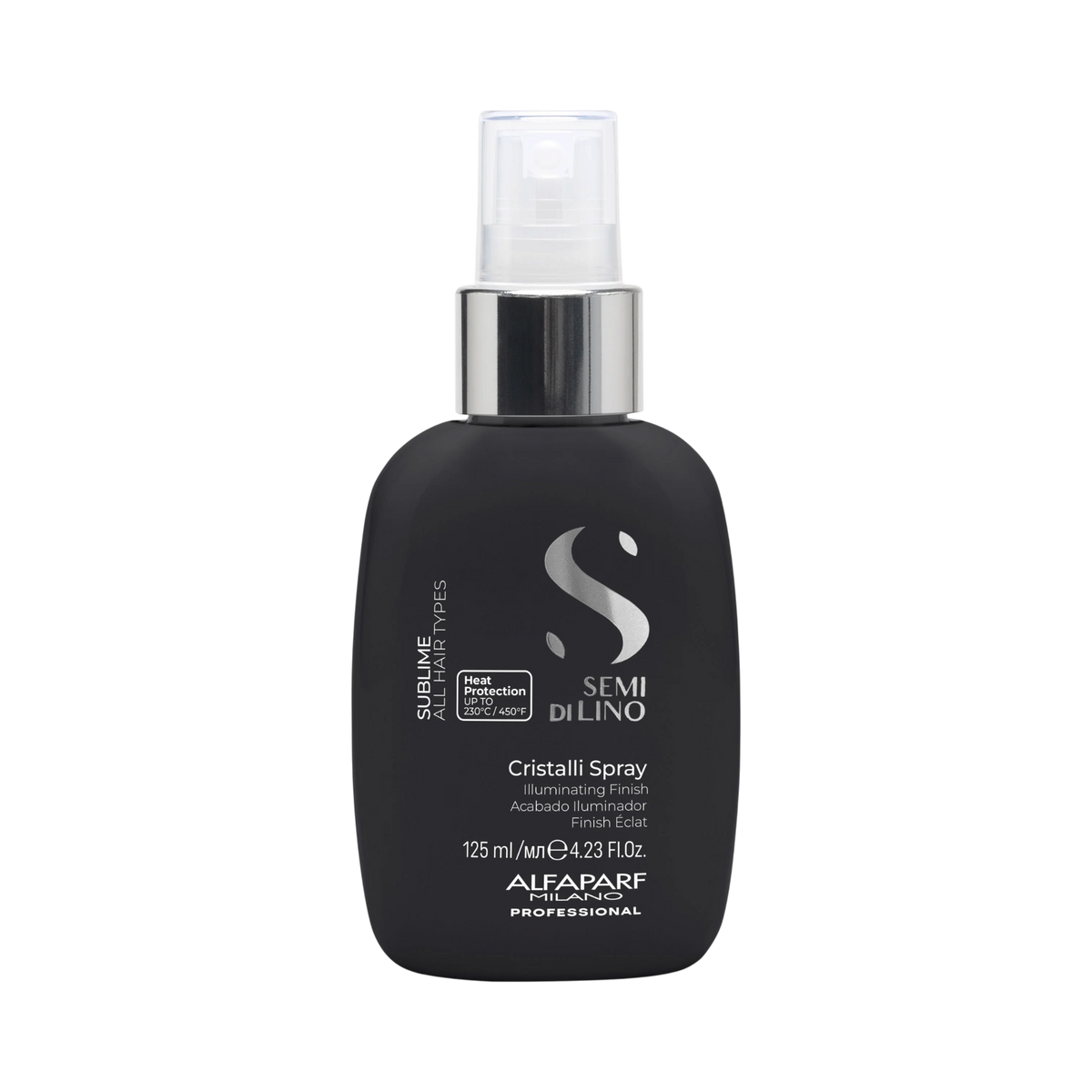 ALFAPARF MILANO SEMI DI LINO SUBLIME Cristalli Spray nabłyszczający do włosów 125 ml