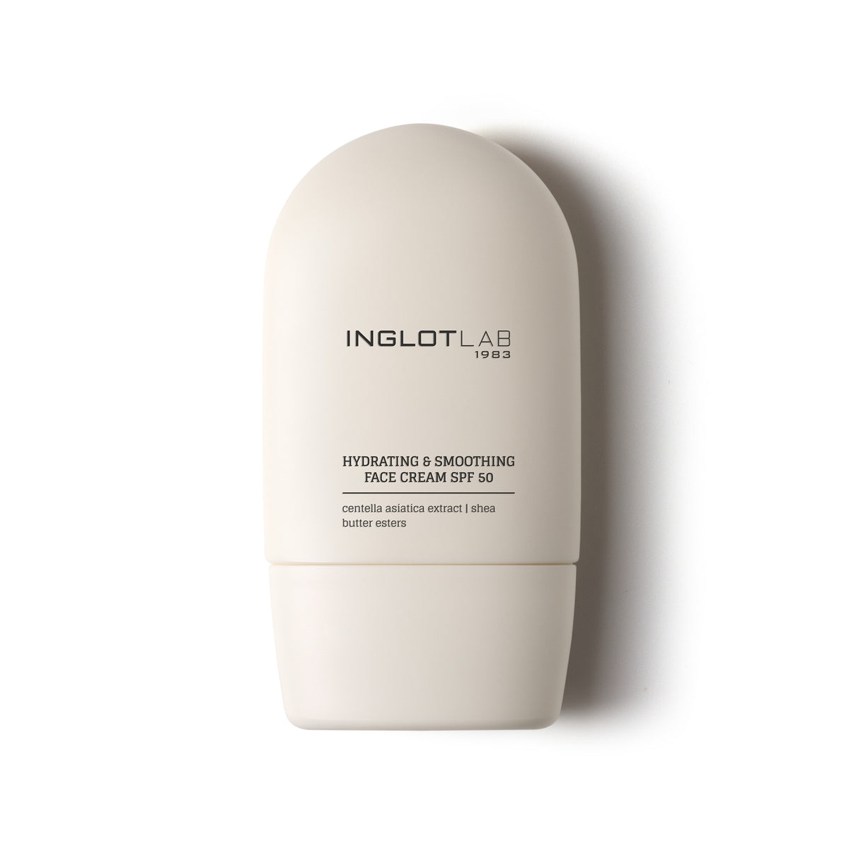 INGLOT LAB SPF 50 Nawilżająco-wygładzający krem do twarzy 50 ml