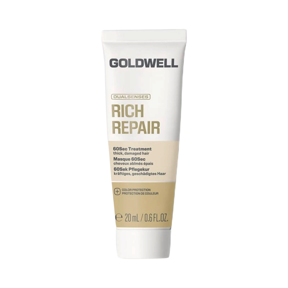 GOLDWELL DUALSENSES RICH REPAIR 60-sekundowa kuracja do włosów zniszczonych 20 ml